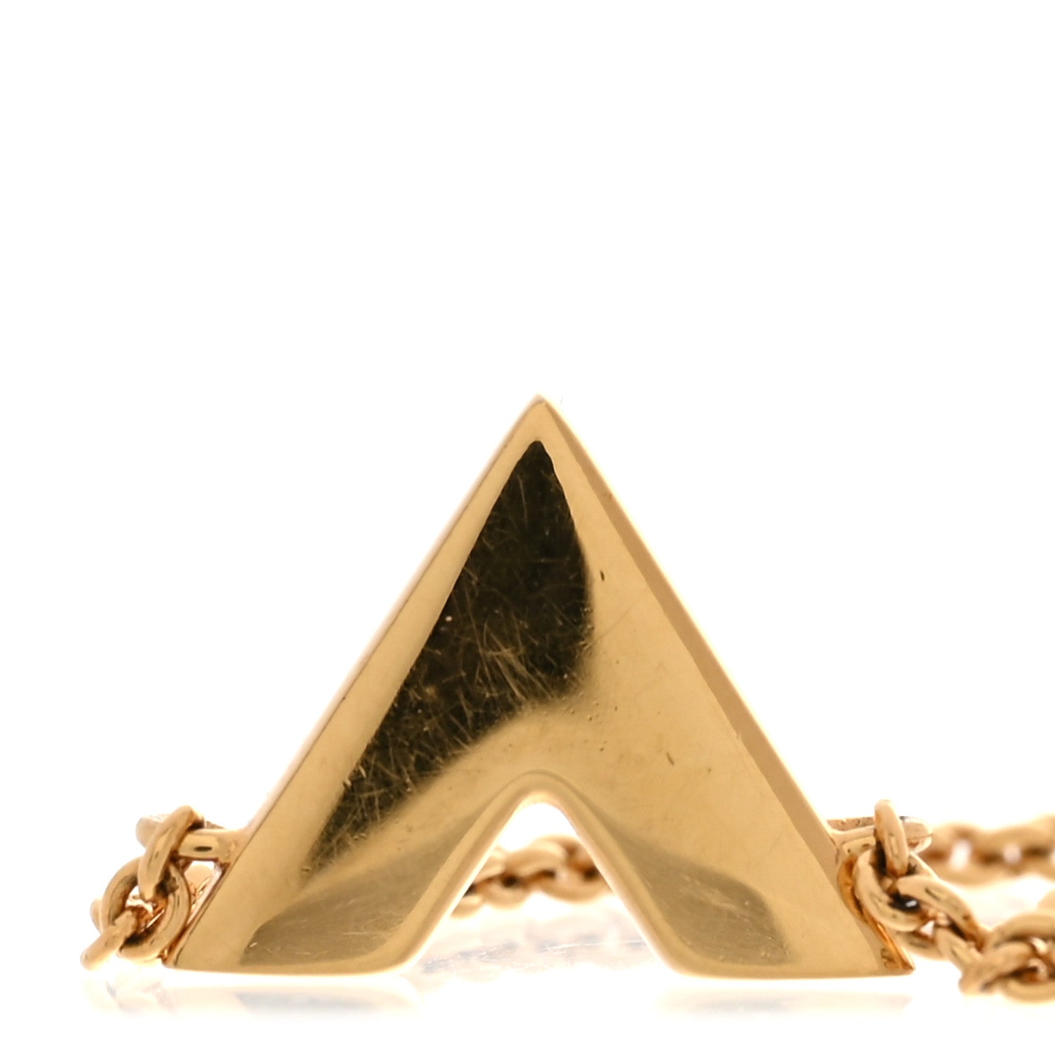 Essential V Supple Bracelet Gold