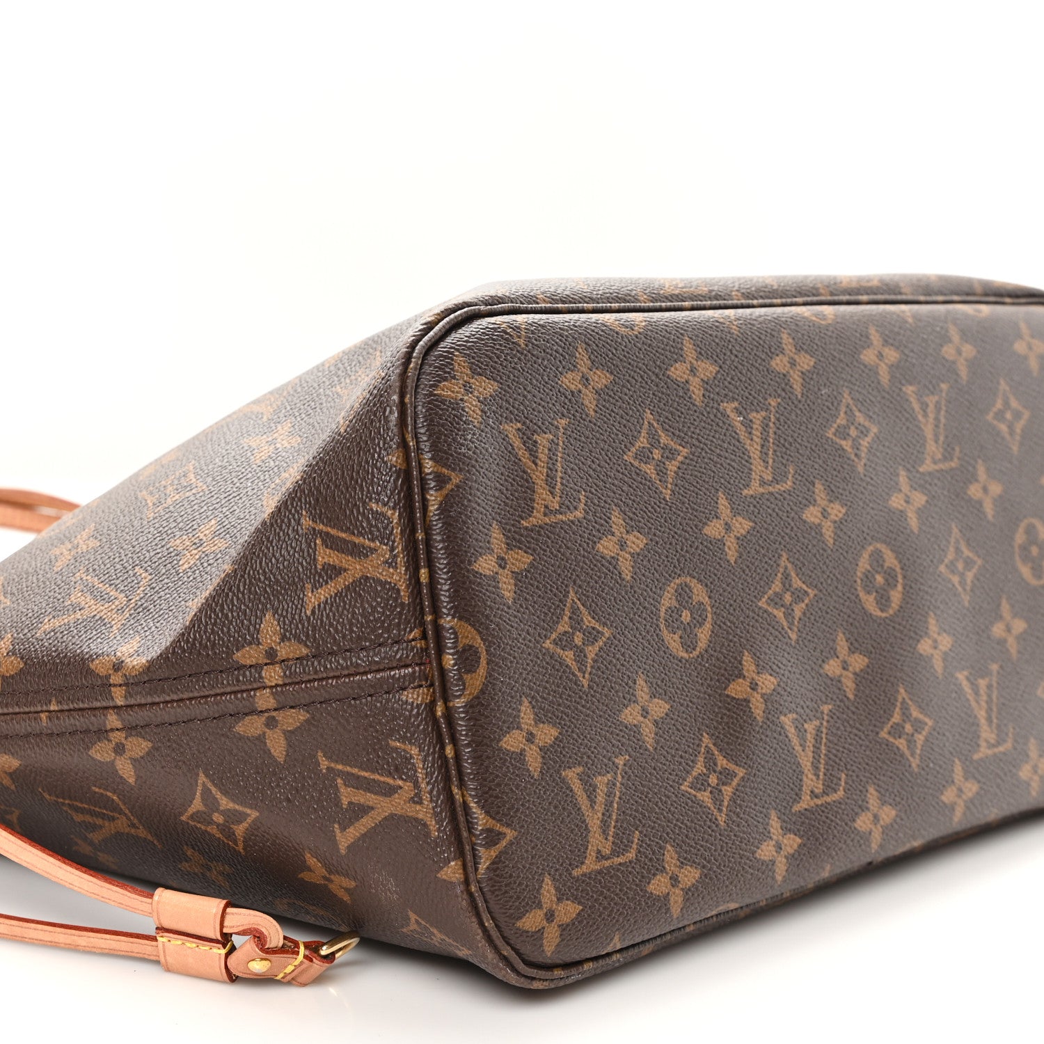 Monogram Neo Neverfull MM Cherry