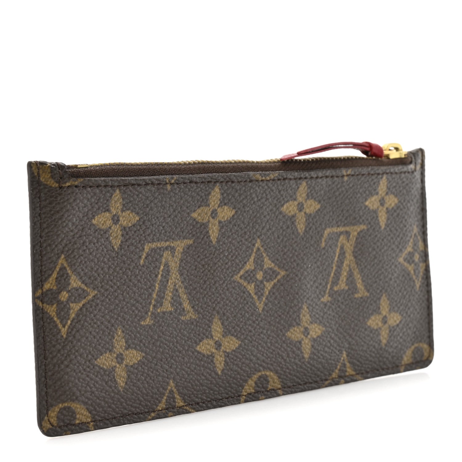 Monogram Josephine Wallet Zippered Insert