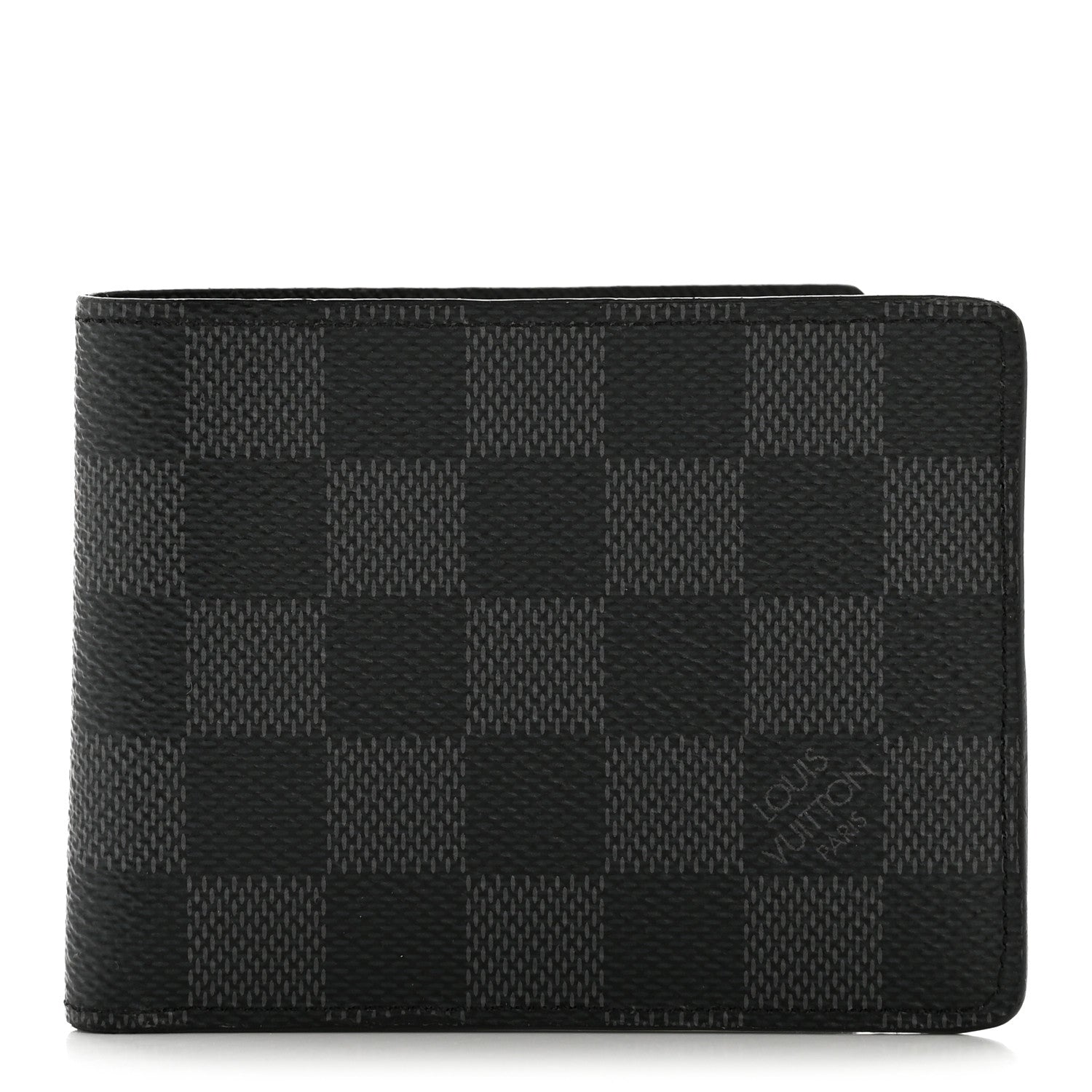 Damier Graphite Slender Wallet
