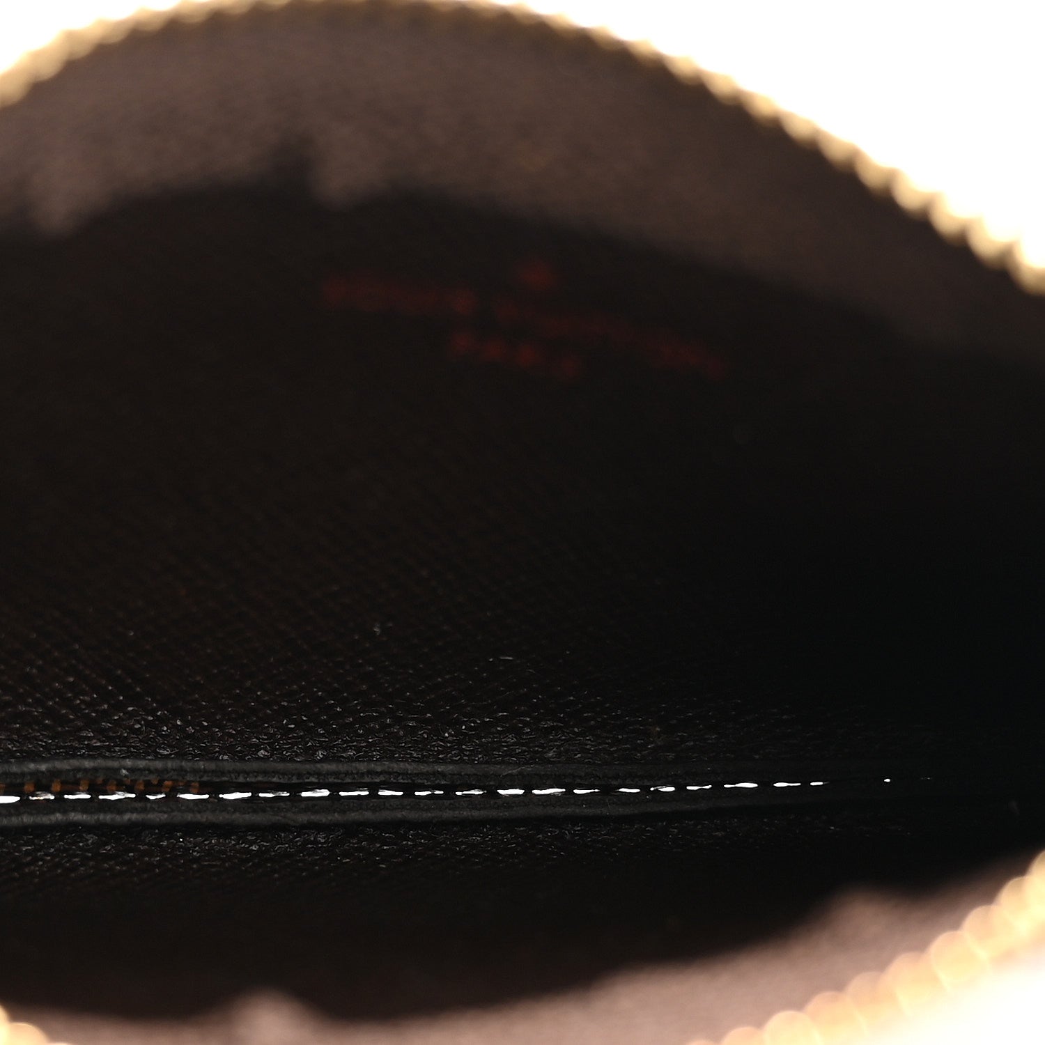 Damier Ebene Key Pouch