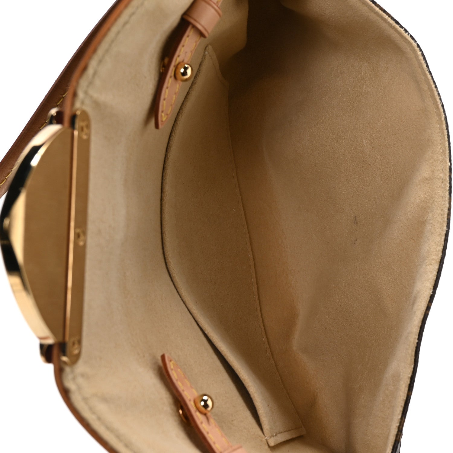 Monogram Beverly Clutch