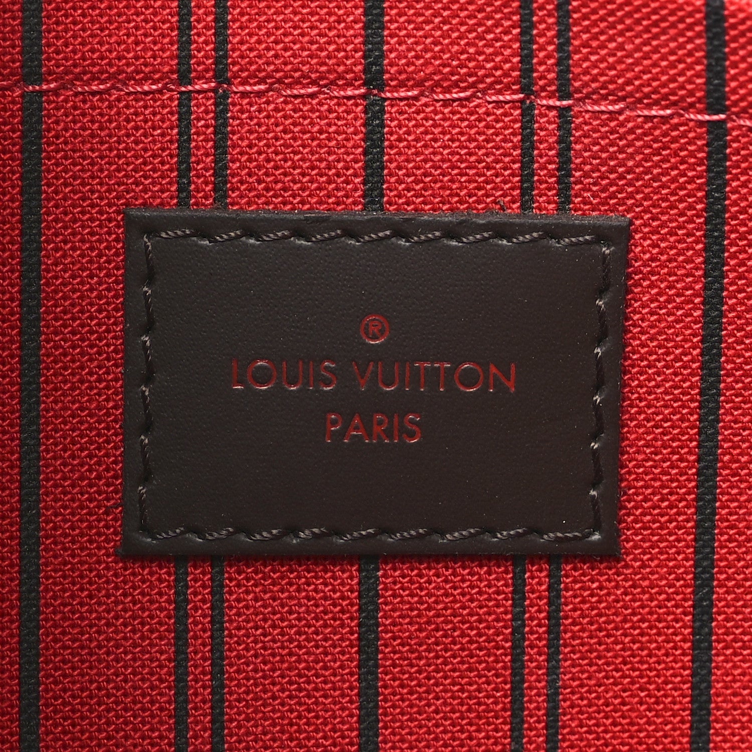 Damier Ebene Neverfull MM GM Pochette