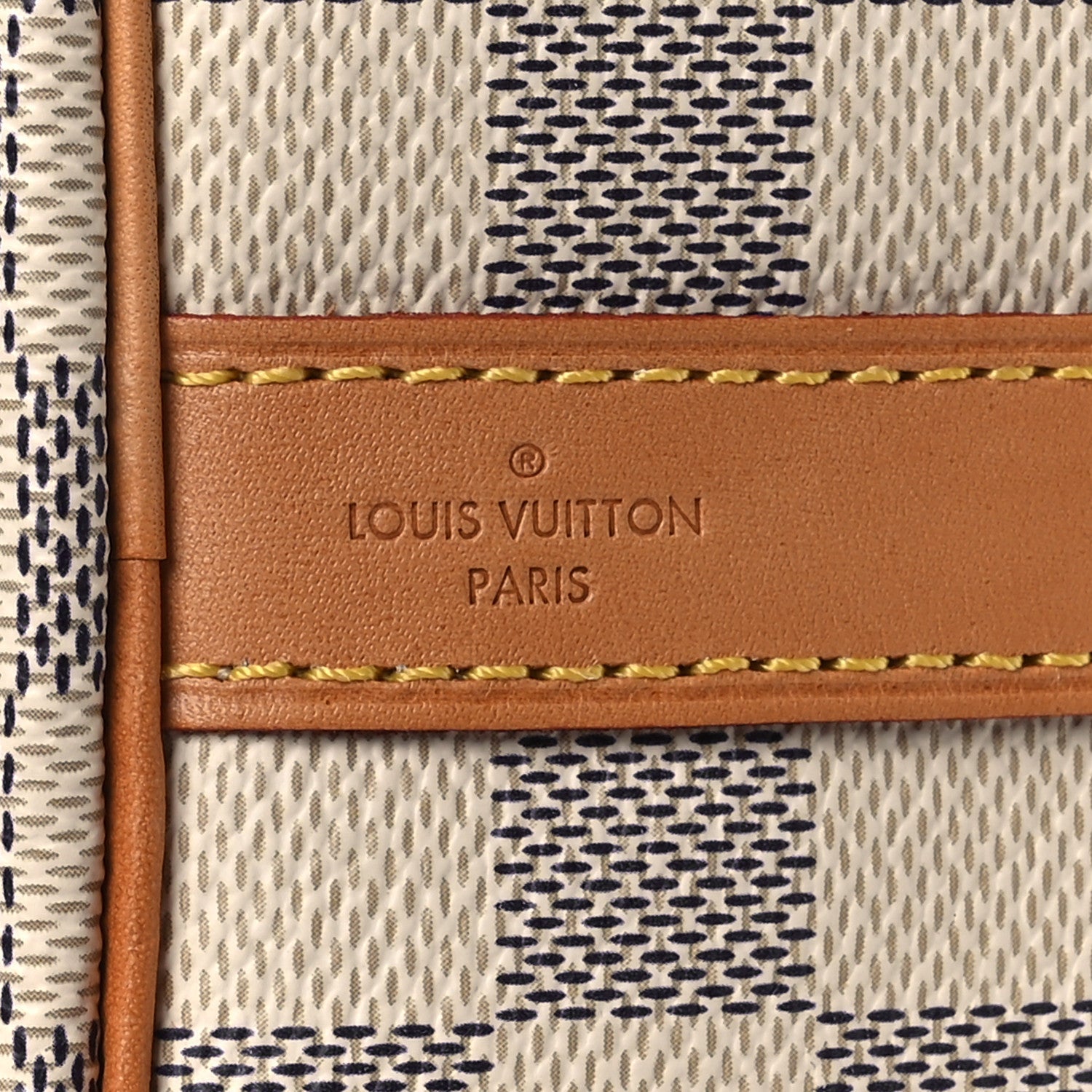 Damier Azur Speedy Bandouliere 25