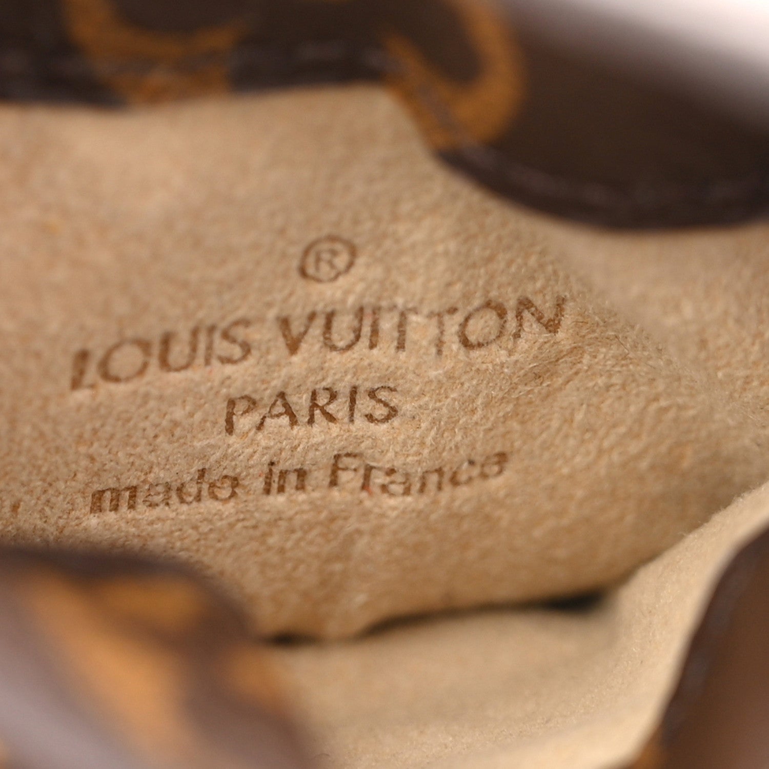 Monogram Sunglasses Case MM