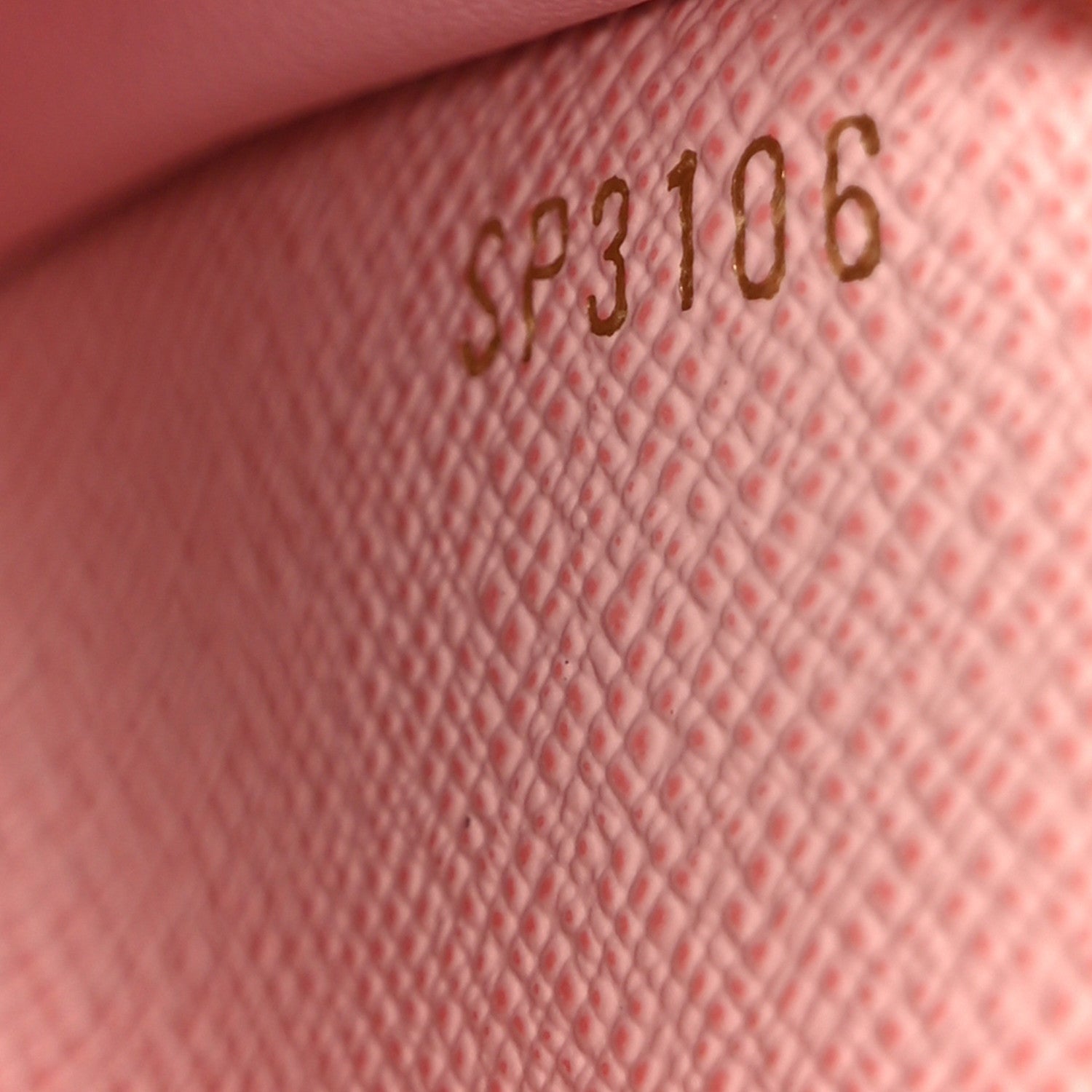 Monogram Victorine Wallet Rose Ballerine