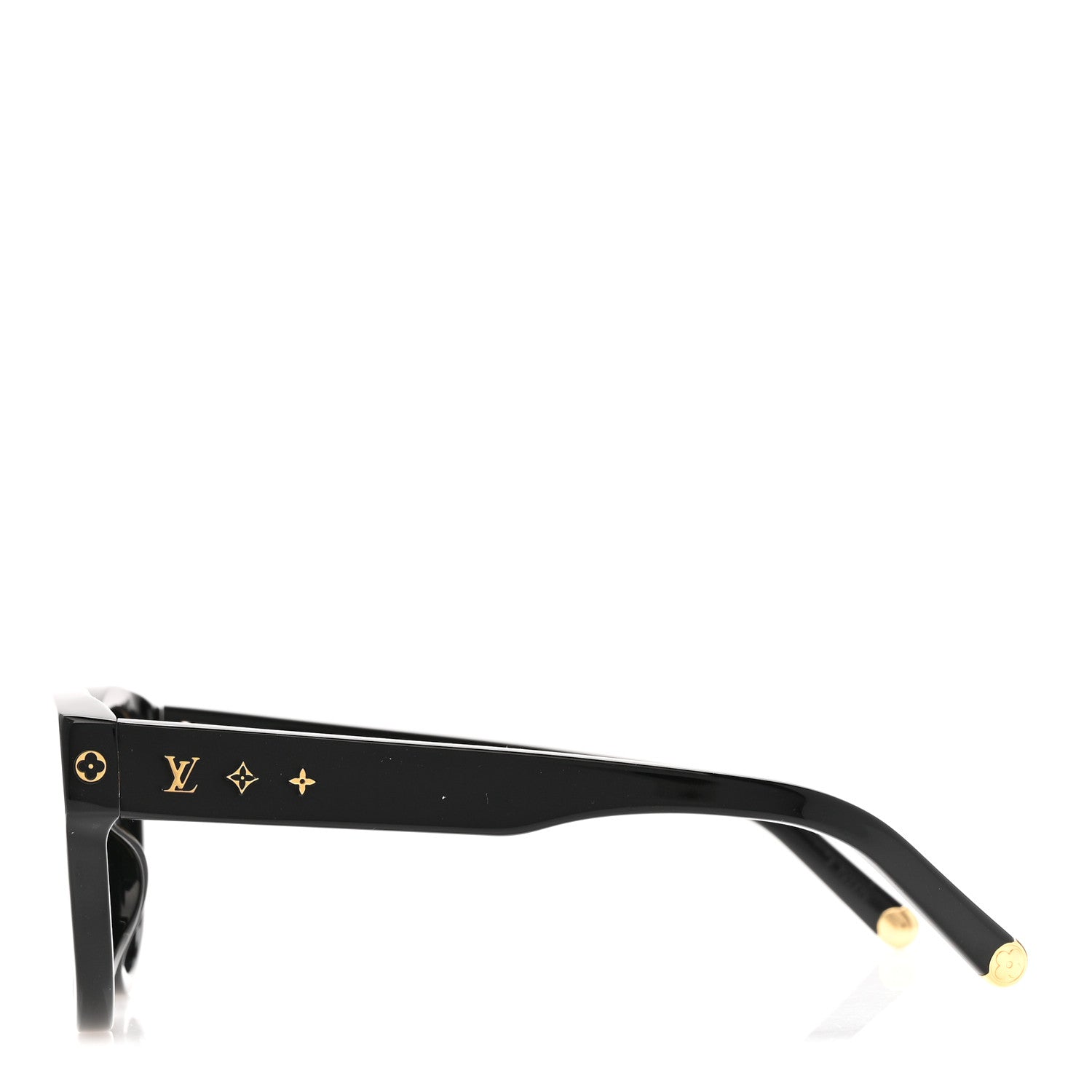 Acetate My Monogram Square Sunglasses Z1526E Black