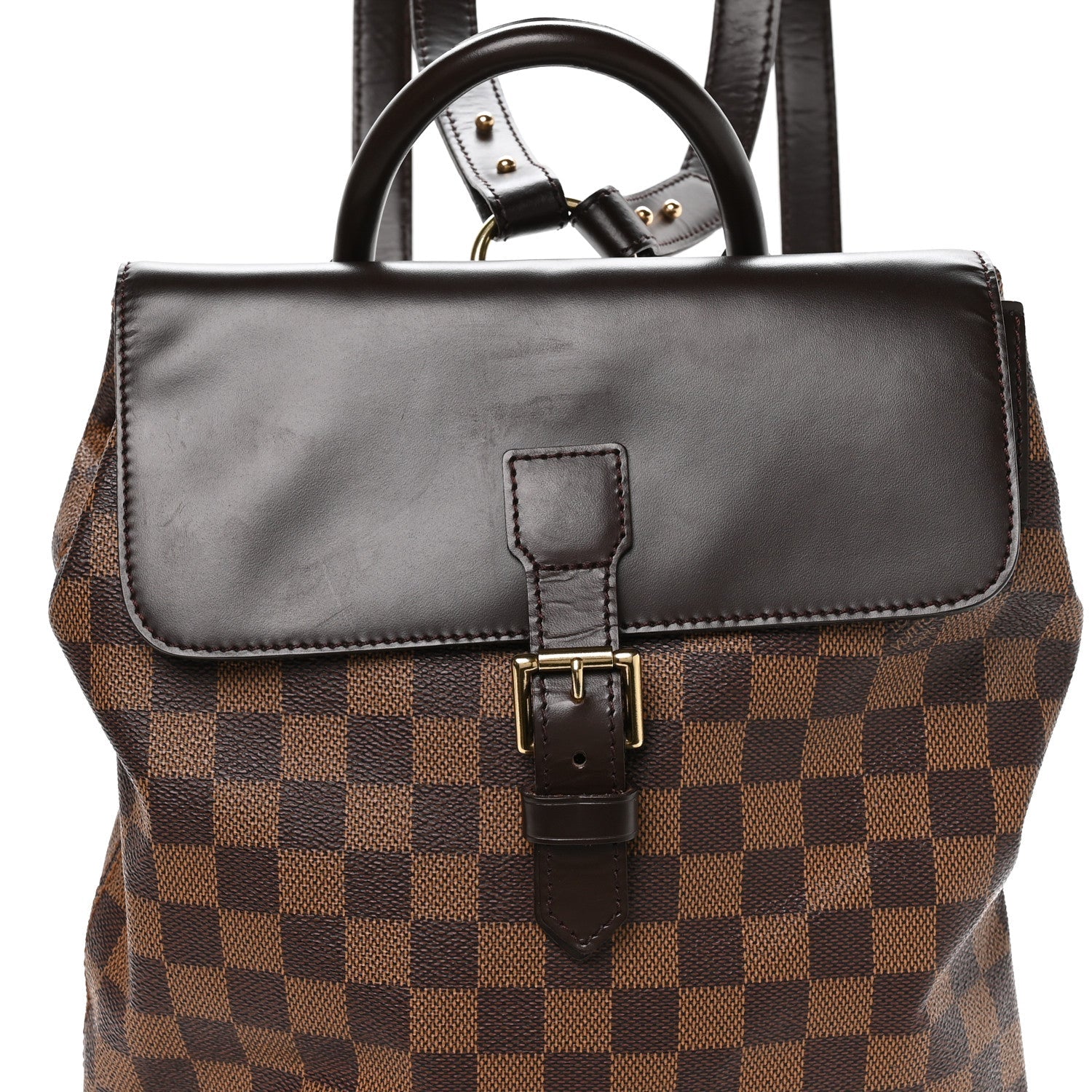Damier Ebene Soho Backpack