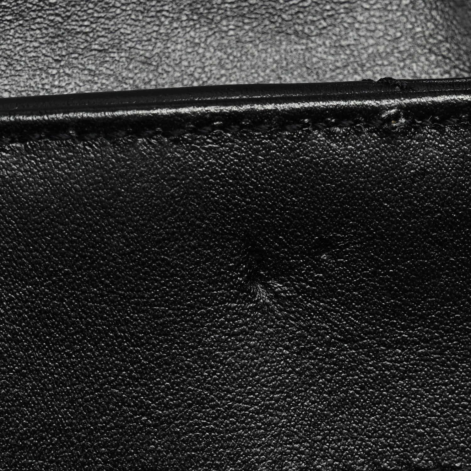 Calfskin Y Quilted Monogram Monochrome Medium Loulou Chain Satchel Black