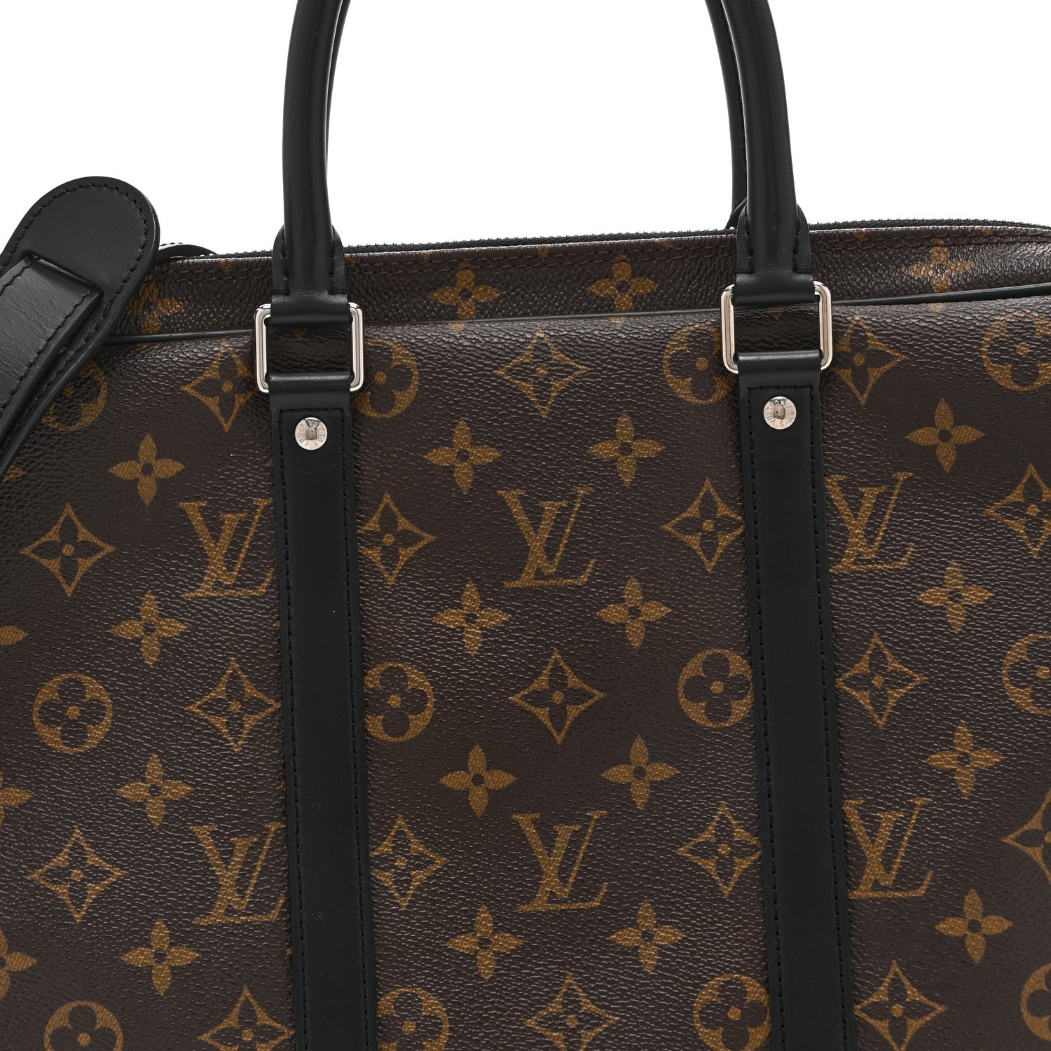 Monogram Macassar Porte-Documents Voyage PM