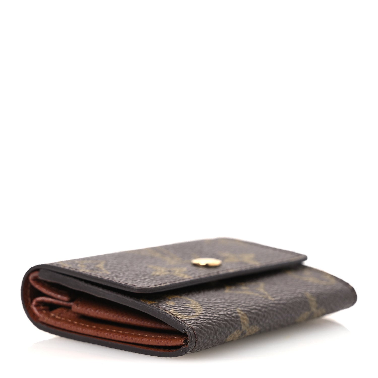 Monogram Porte-Monnaie Plat Coin Purse