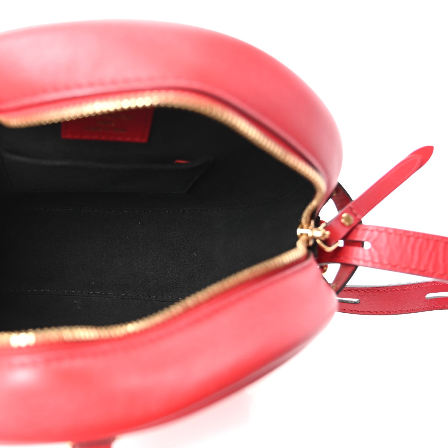 Vernis Boite Chapeau Souple MM Rouge