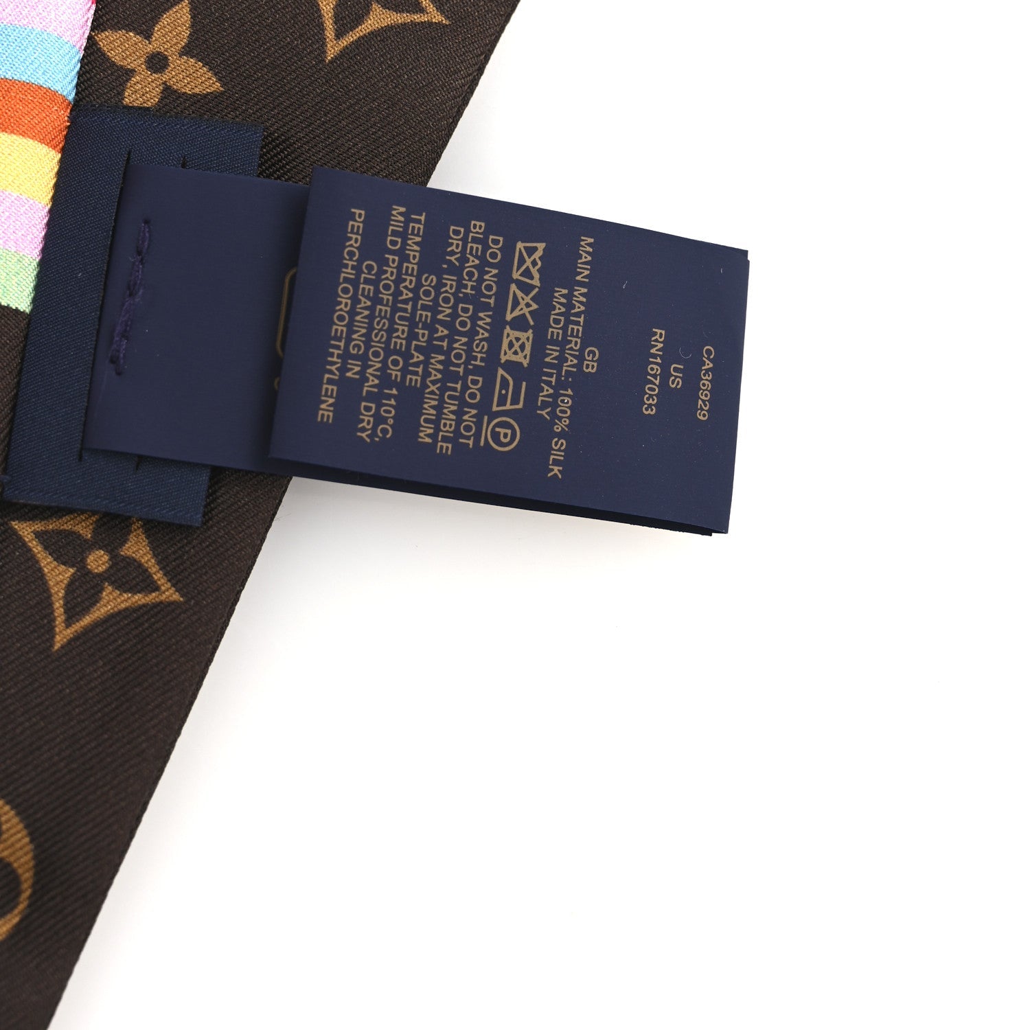 LV X TM Silk Monogram Superflat Character Bandeau Brown