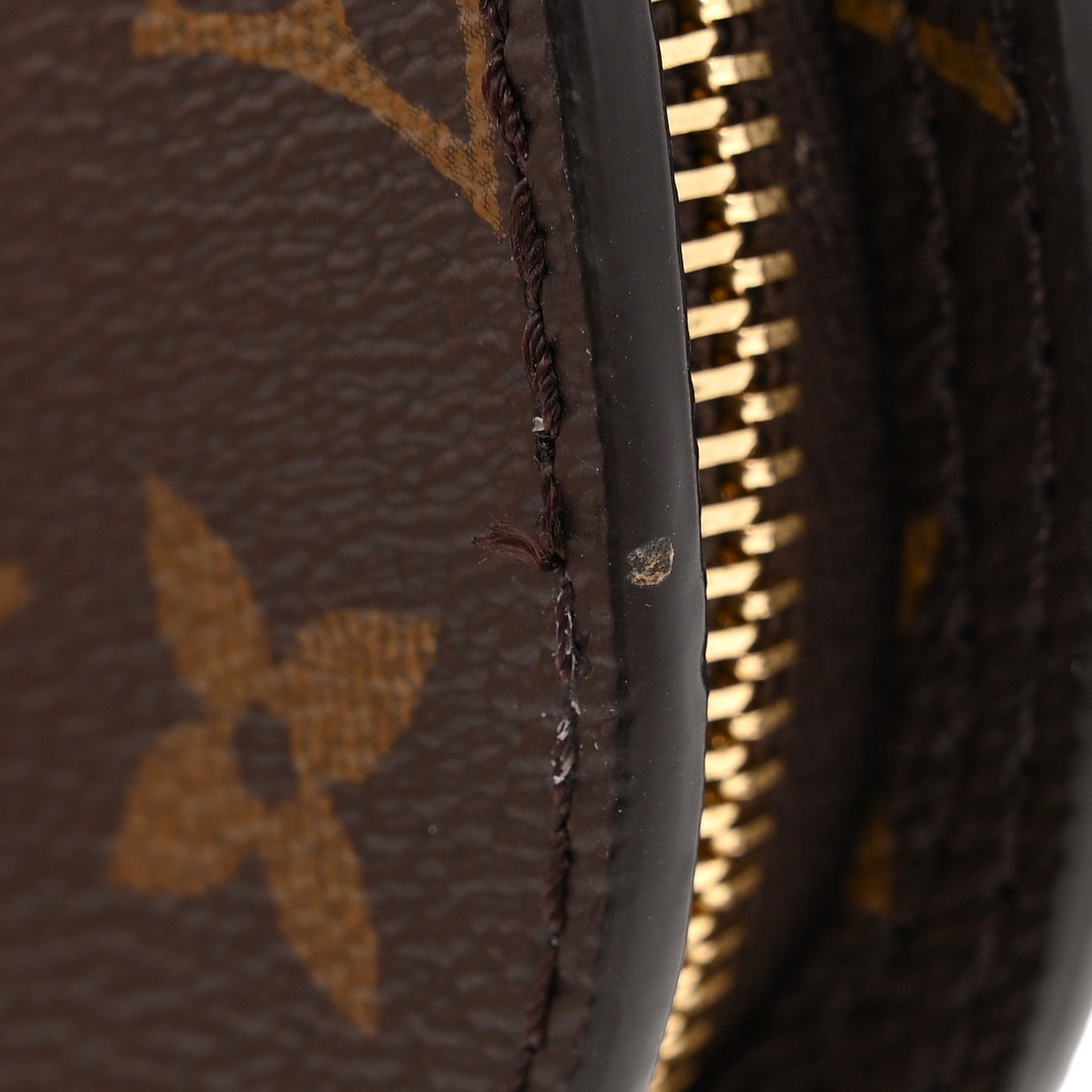 LV X YK Monogram Pumpkin Coin Purse