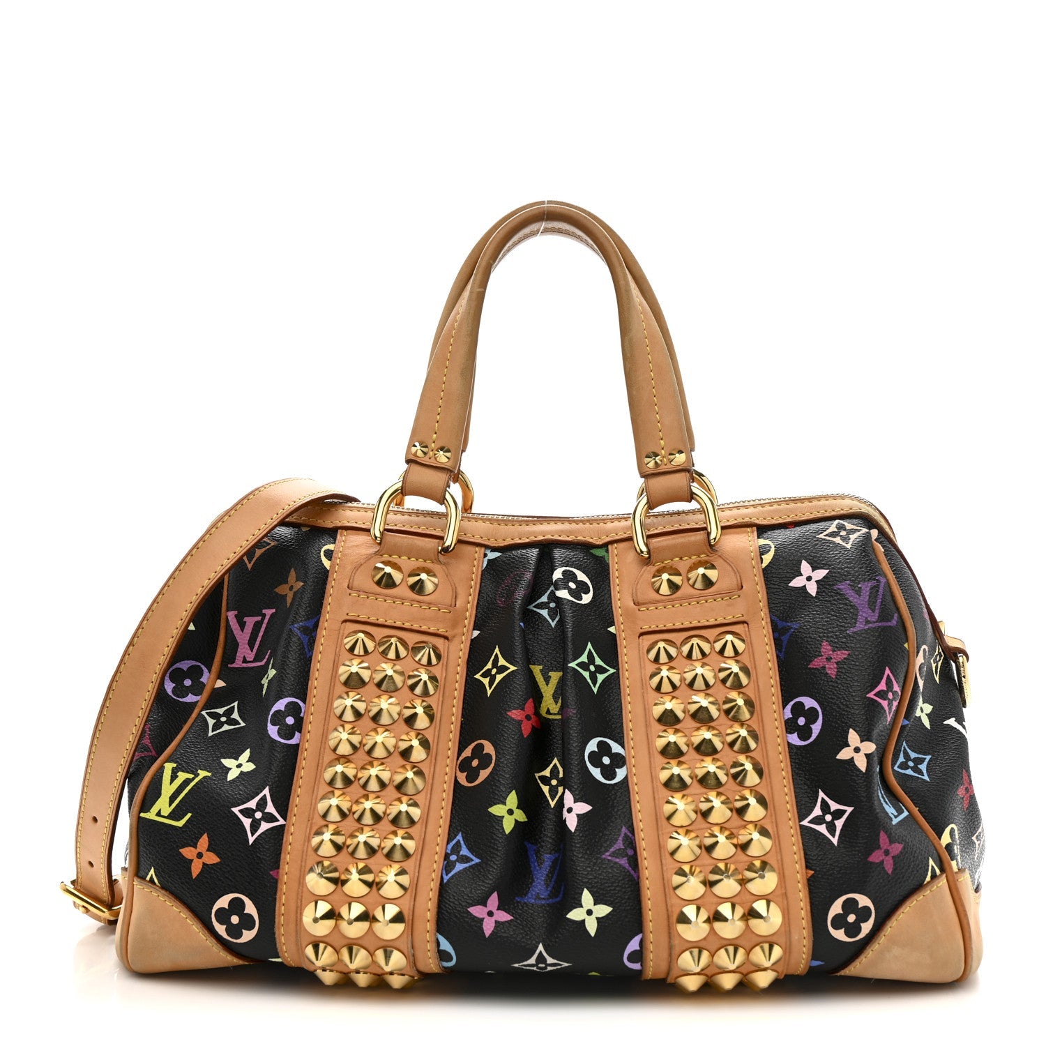 Monogram Multicolor Courtney MM Black