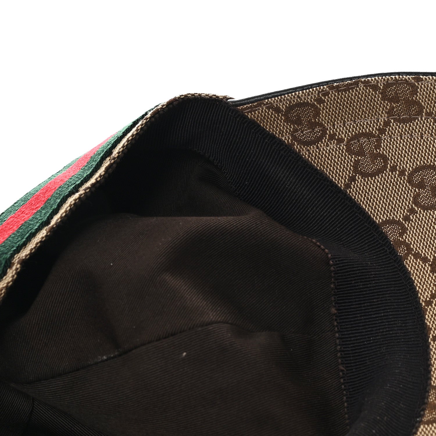 Monogram Web Baseball Hat L Beige Cocoa