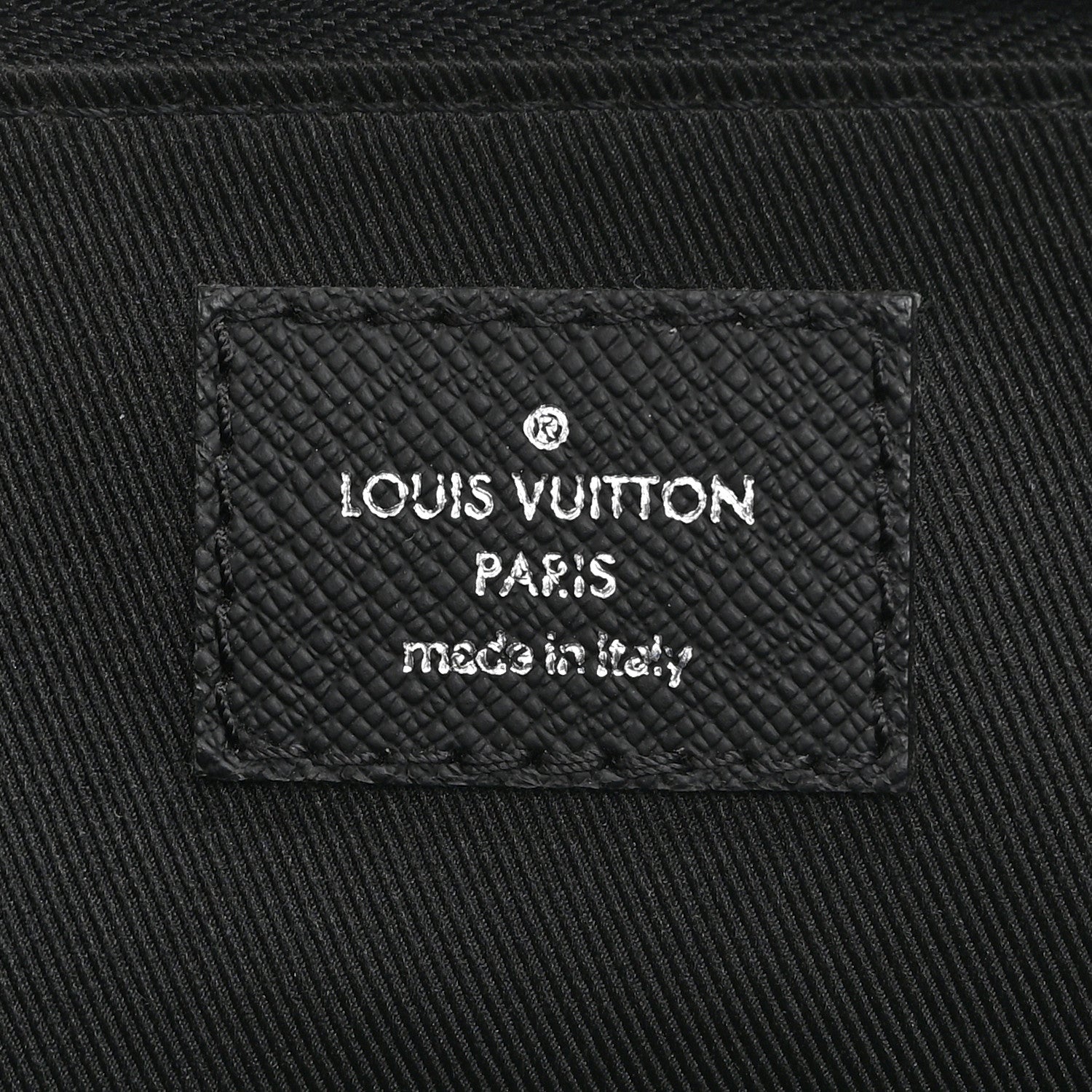 Taiga Pochette 24 Heures Black