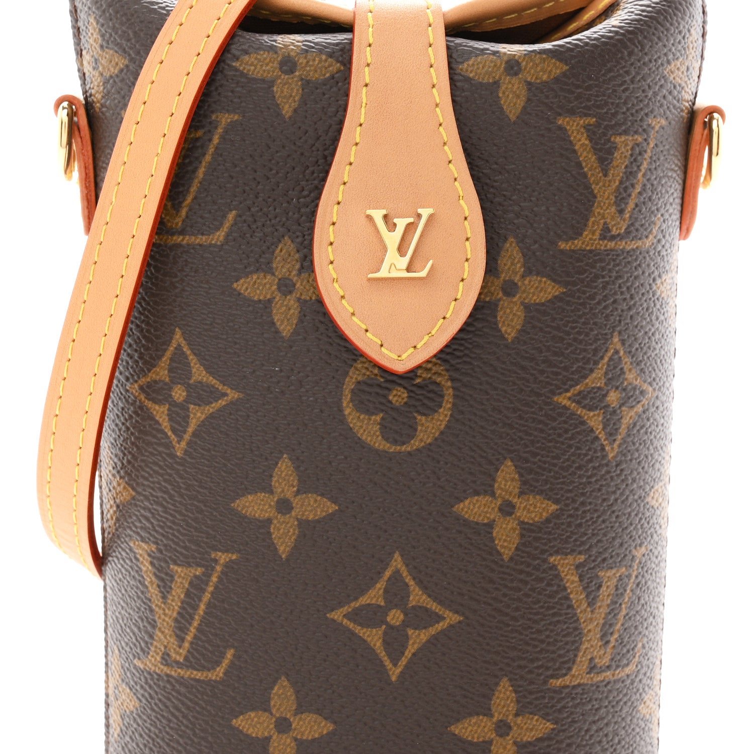 Monogram Fold Me Pouch