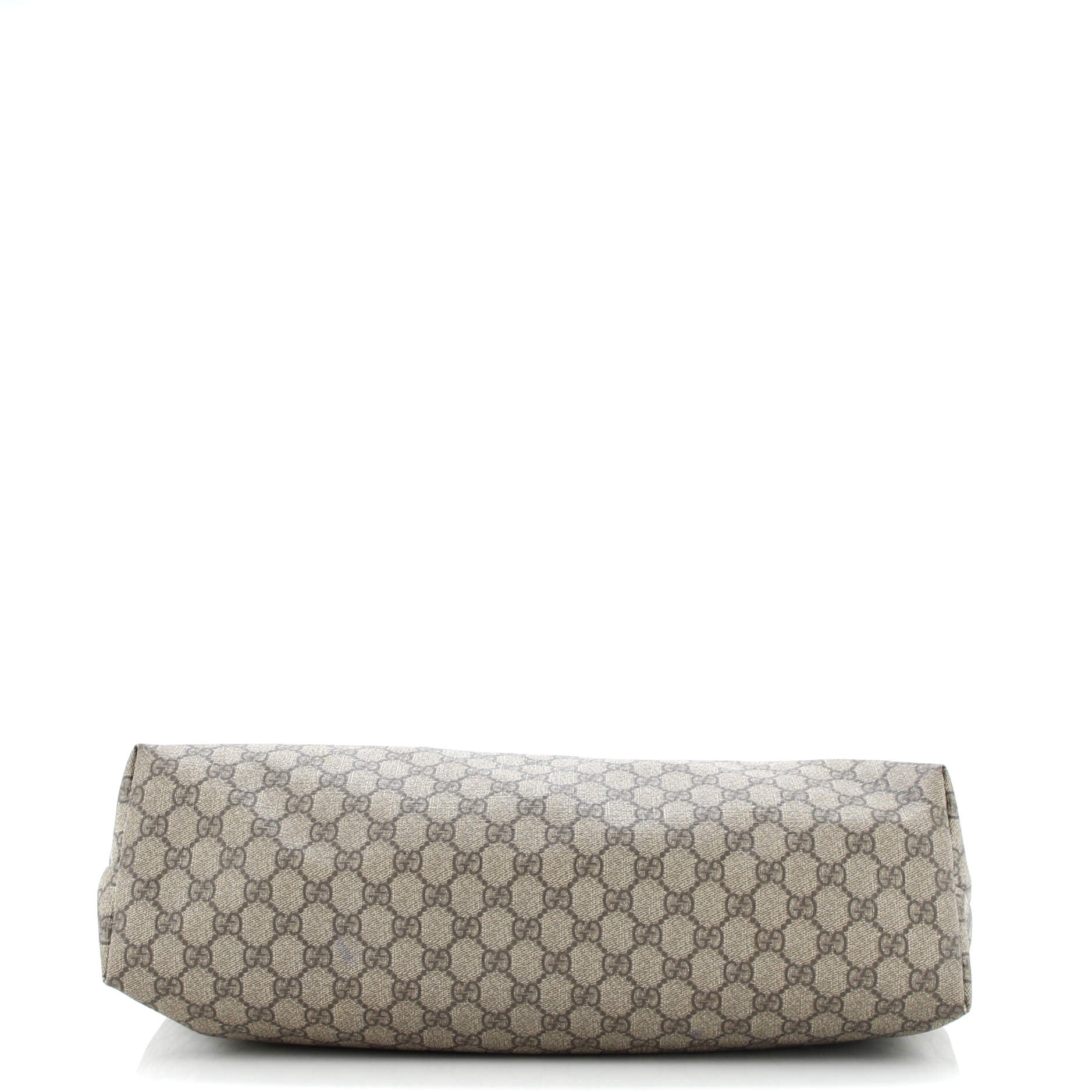 Plus Tote GG Coated Canvas with Leather Large