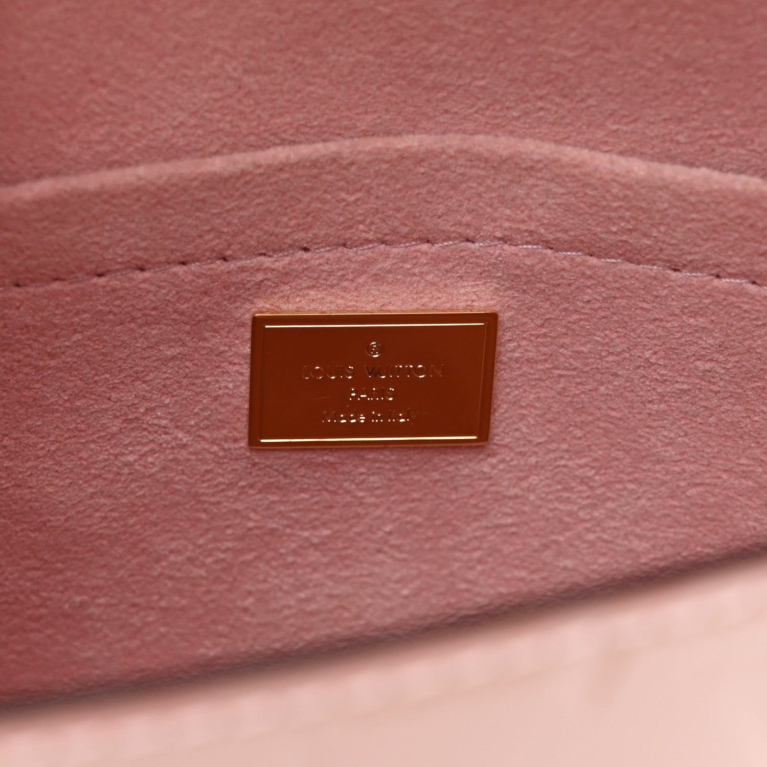 Vernis Epi Monogram Spring Street Rose Ballerine
