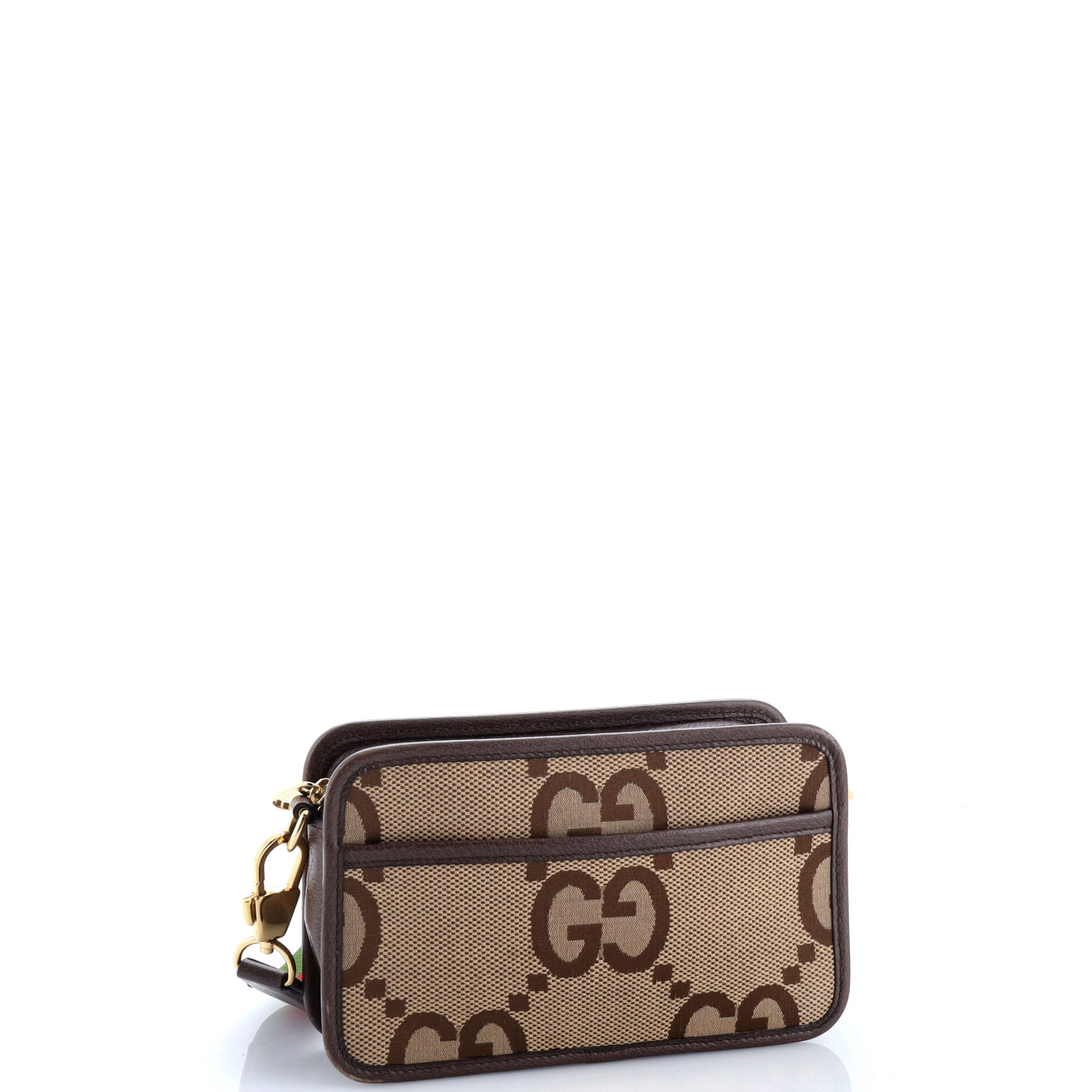 Camera Bag Jumbo GG Canvas Mini