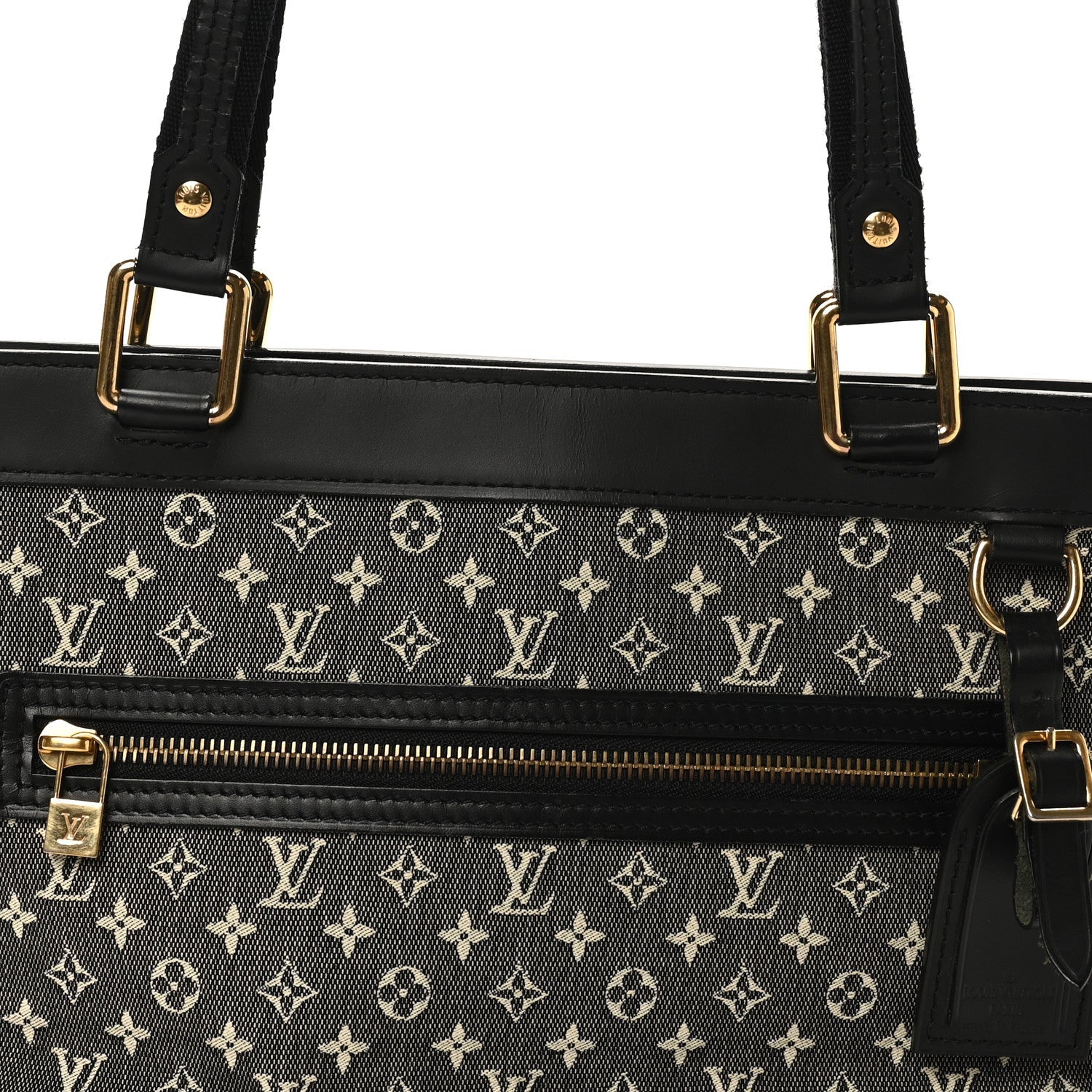 Mini Monogram Lucille PM Black