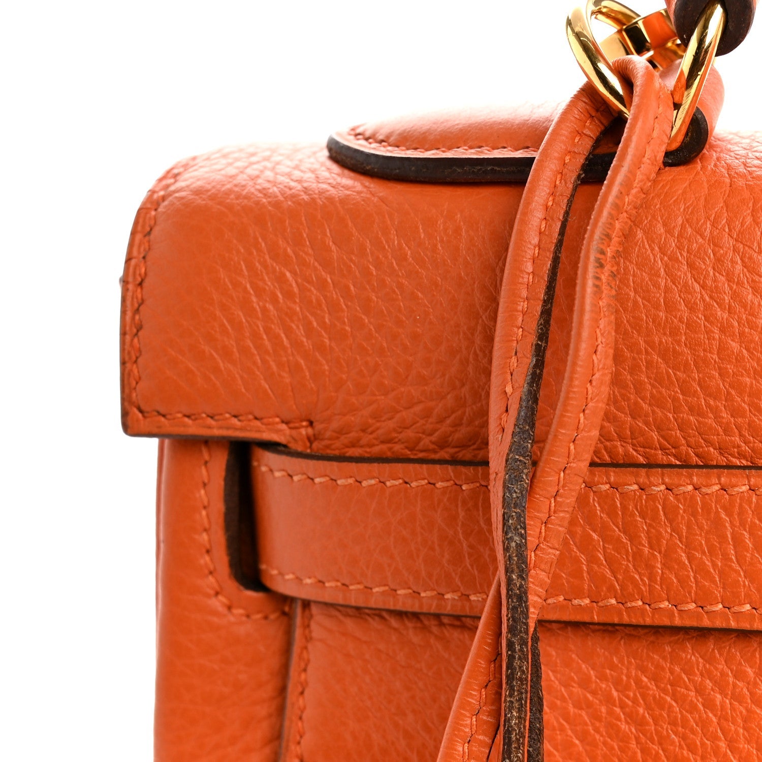 Togo Kelly Retourne 32 Orange