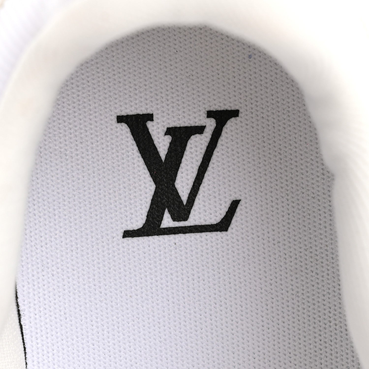 Mesh Monogram LV Olympia Sneakers 36 White