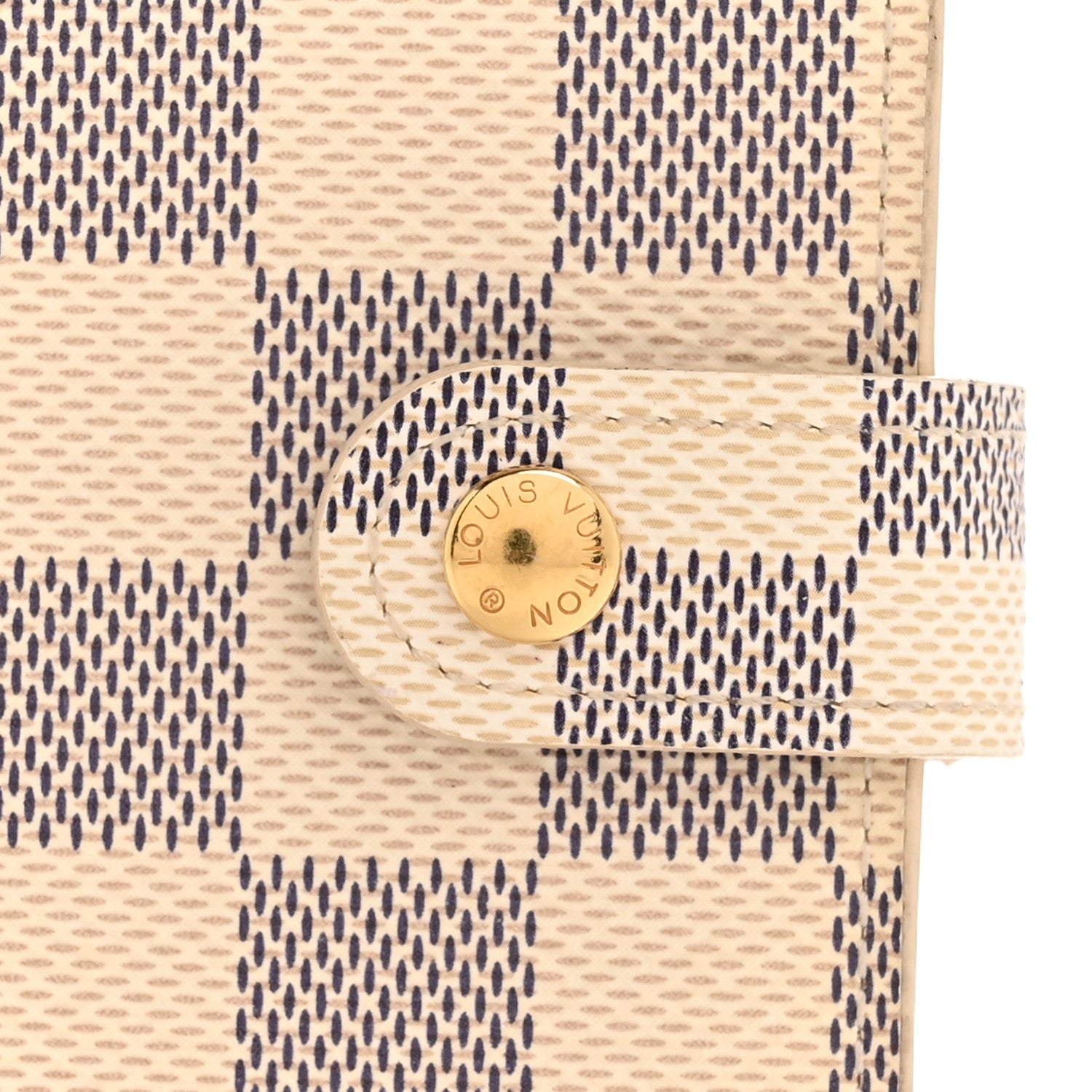 Damier Azur Small Ring Agenda Cover
