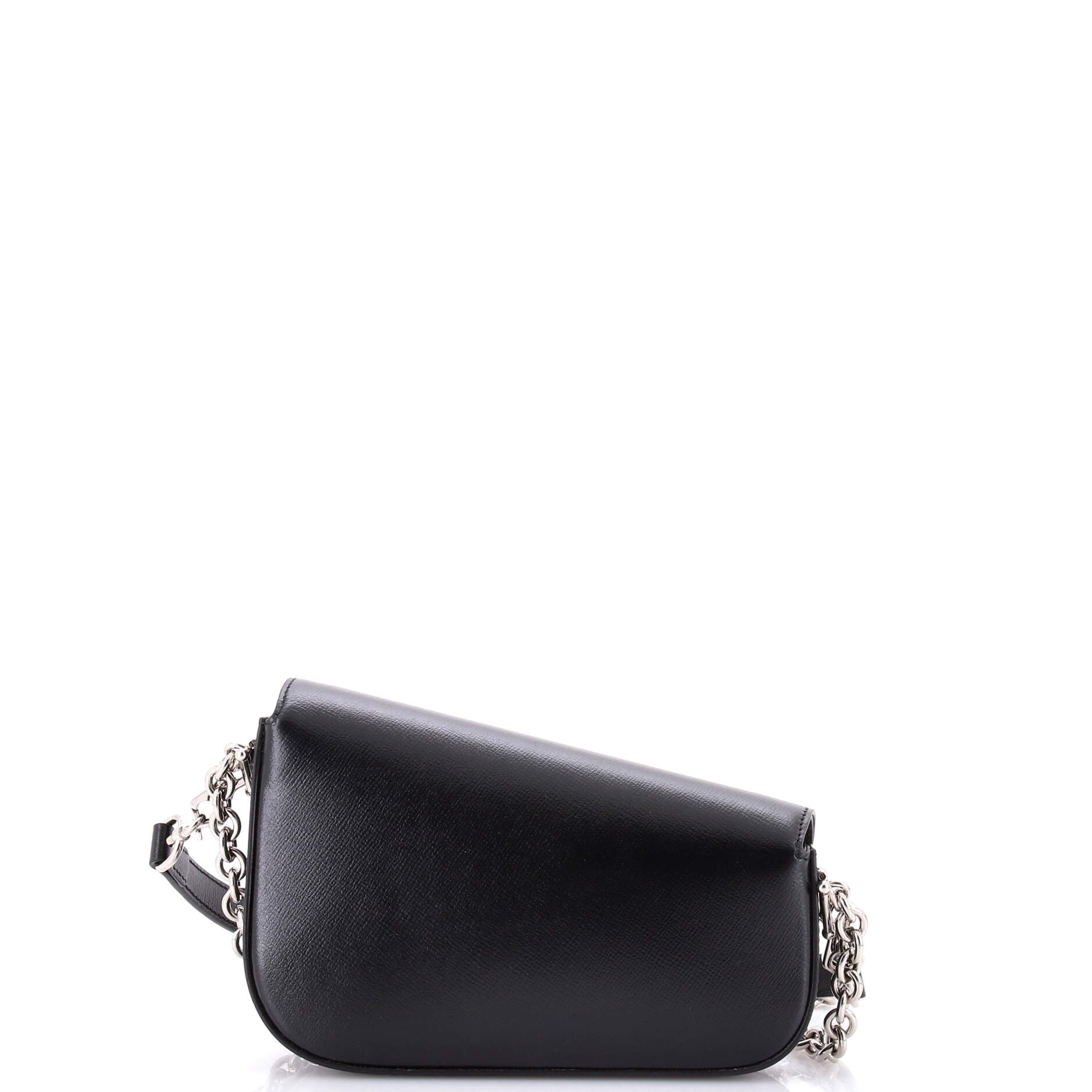 Horsebit 1955 Asymmetric Shoulder Bag Leather Mini