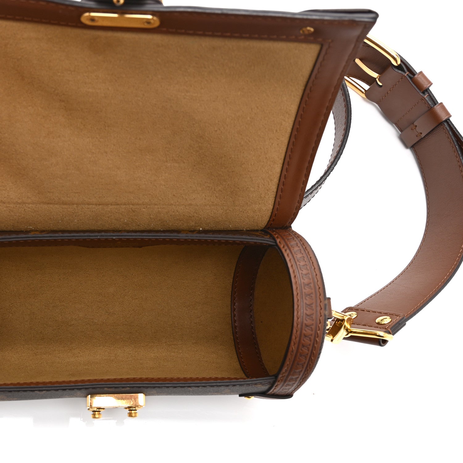 Monogram Papillon Trunk