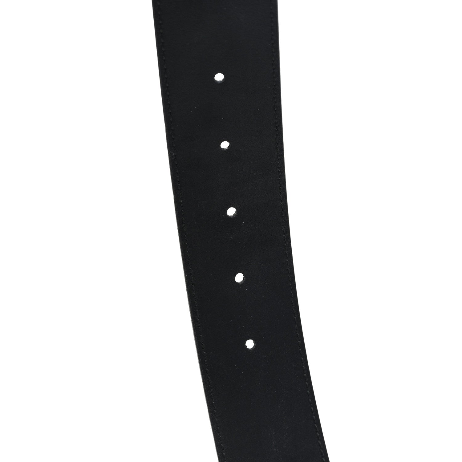 Calfskin Double G 40mm Belt 80 32 Black