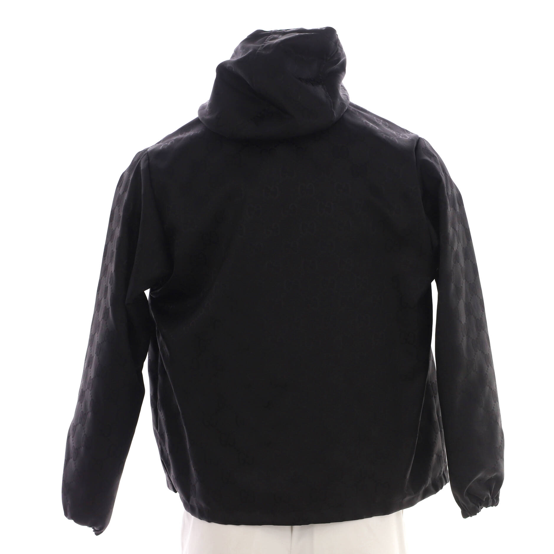 Men's Off the Grid Hooded Windbreaker GG Polyamide