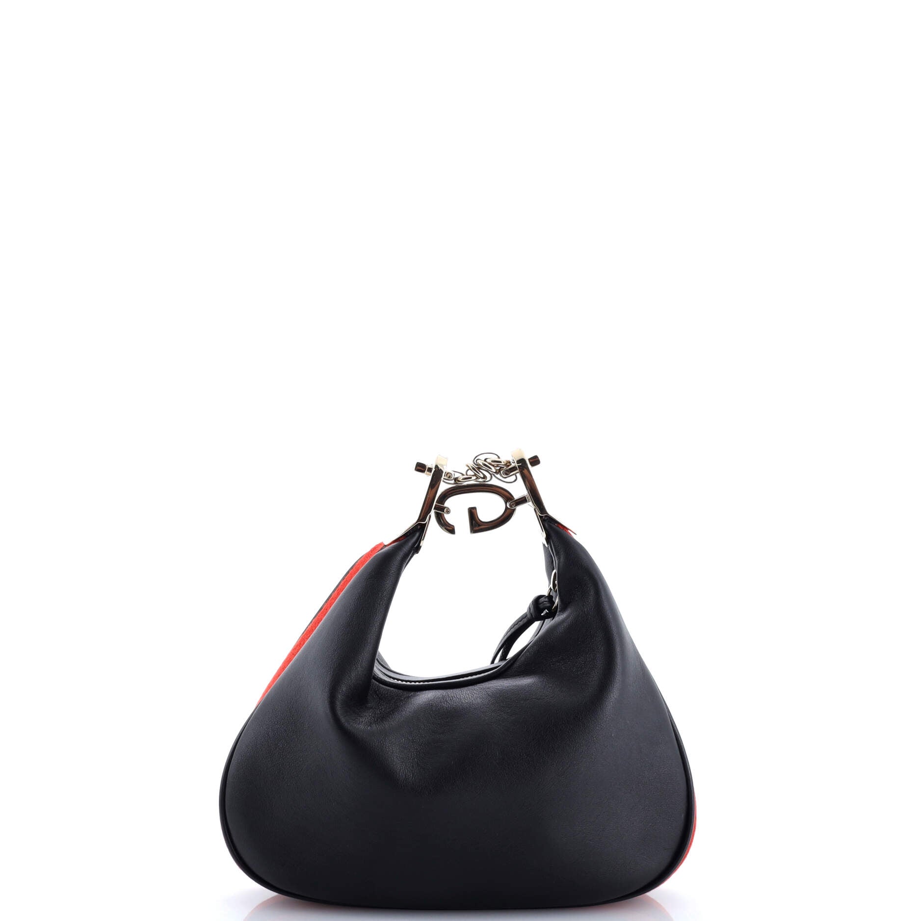 Attache Shoulder Bag Leather Small