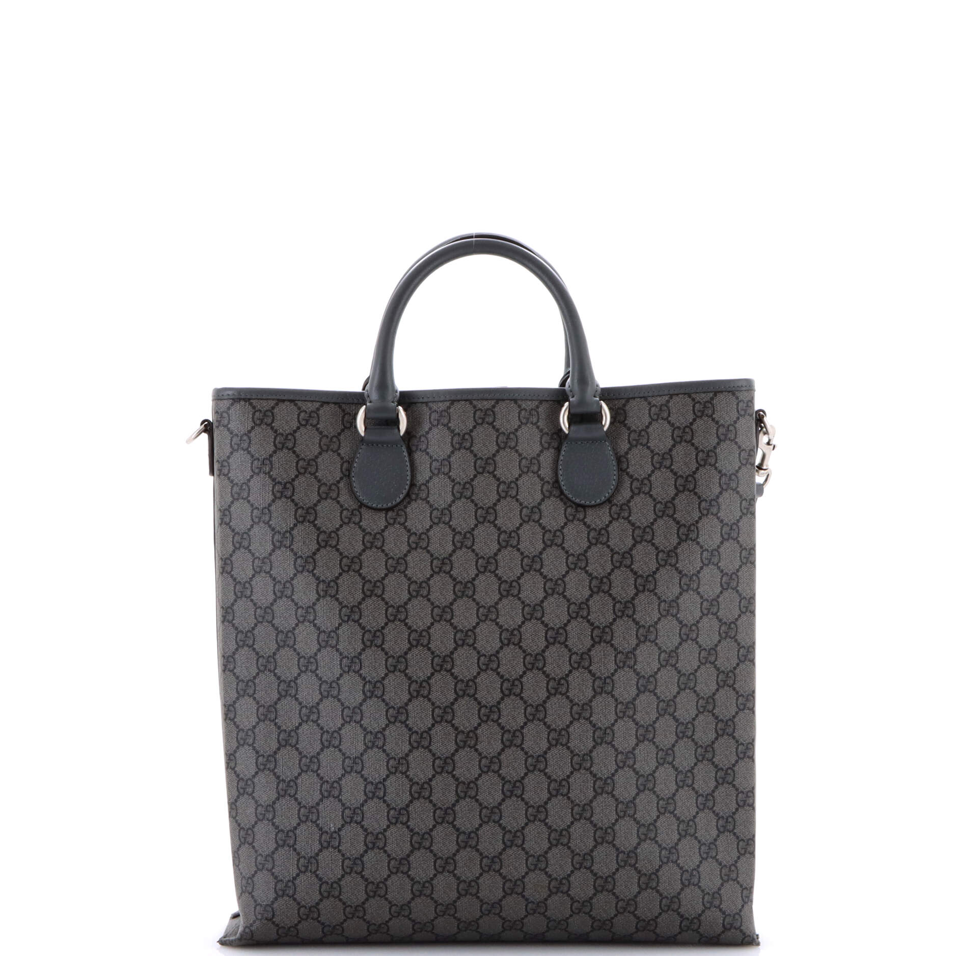 Ophidia Convertible Tote GG Coated Canvas Medium