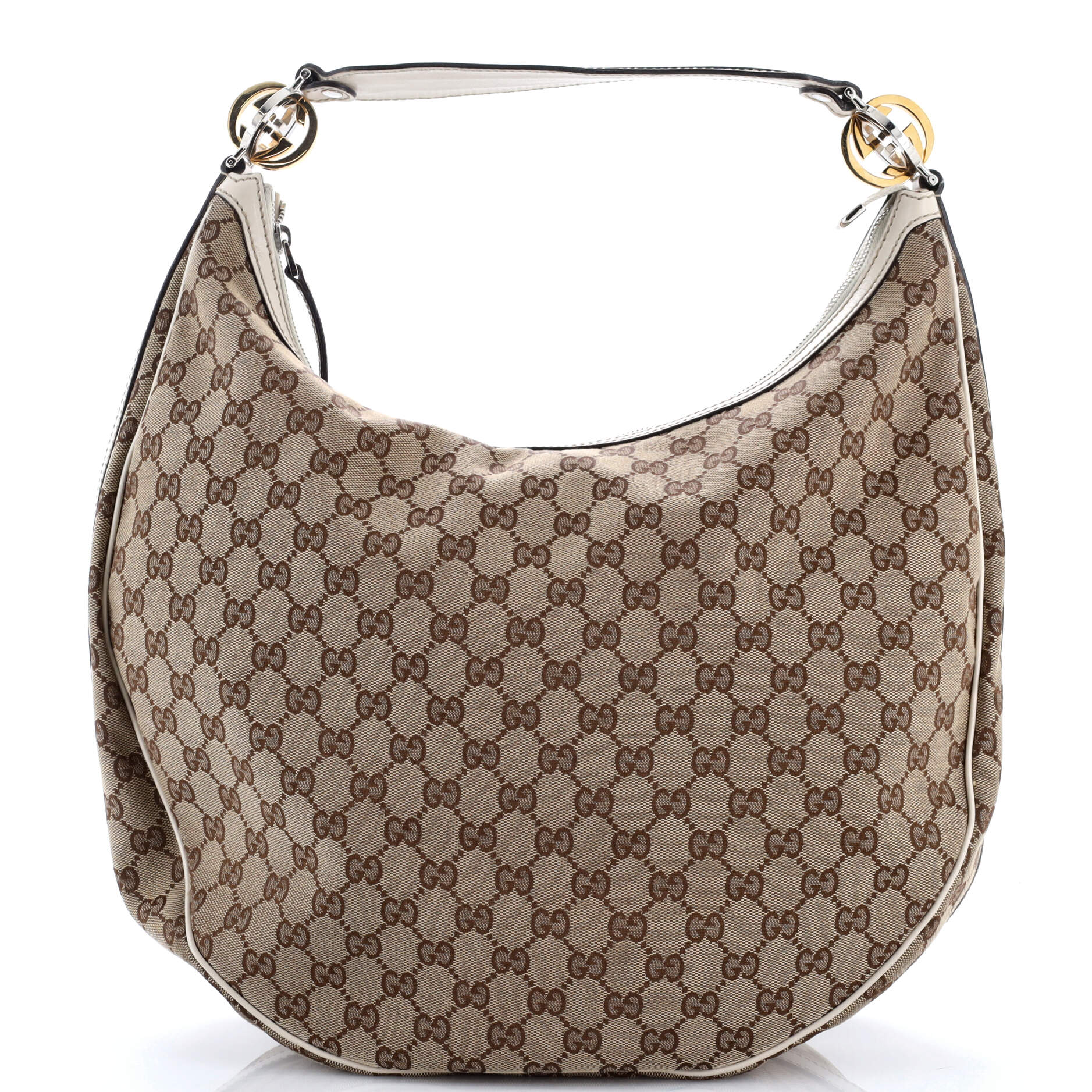Twins Hobo GG Canvas Medium