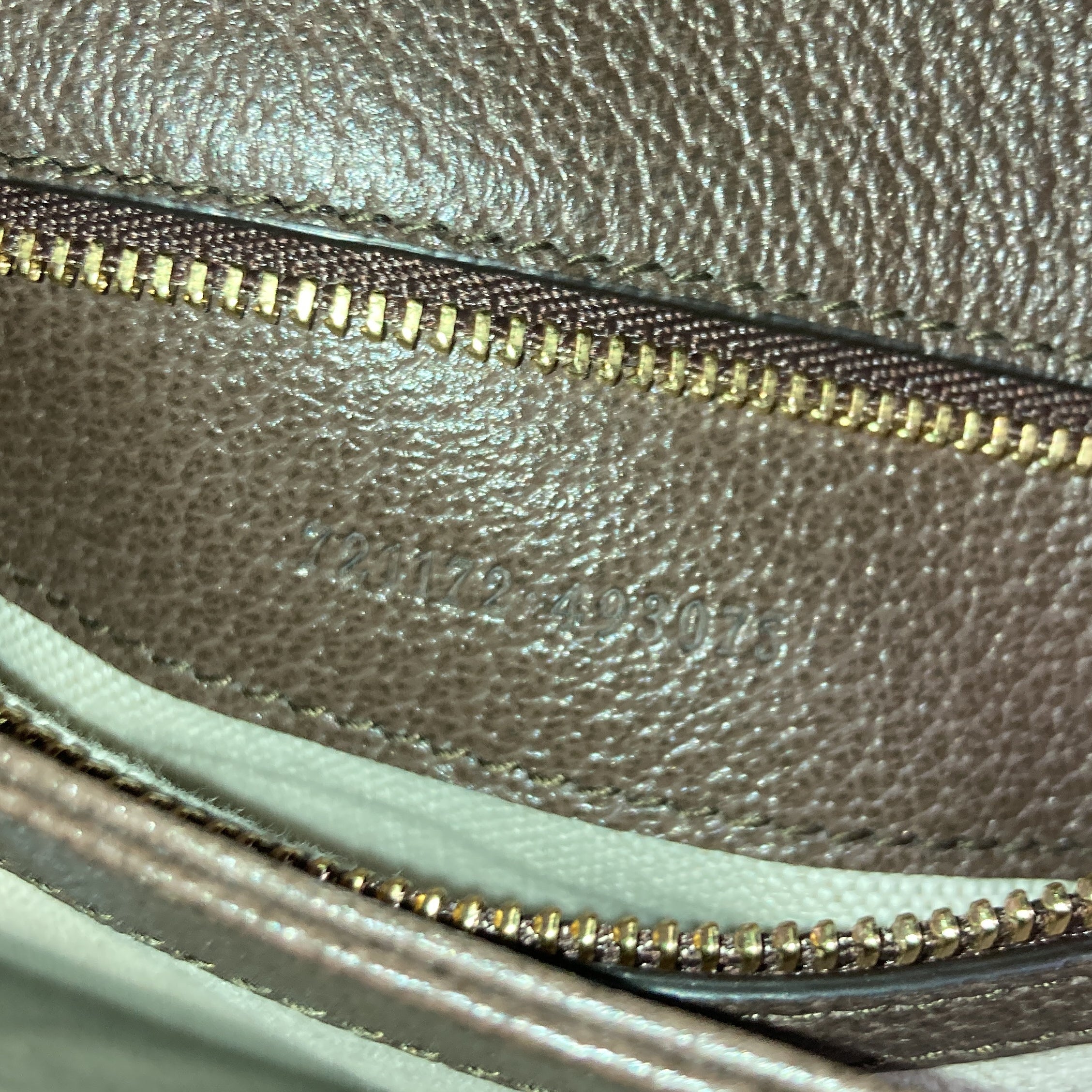 Blondie NM Top Handle Bag GG Coated Canvas Medium