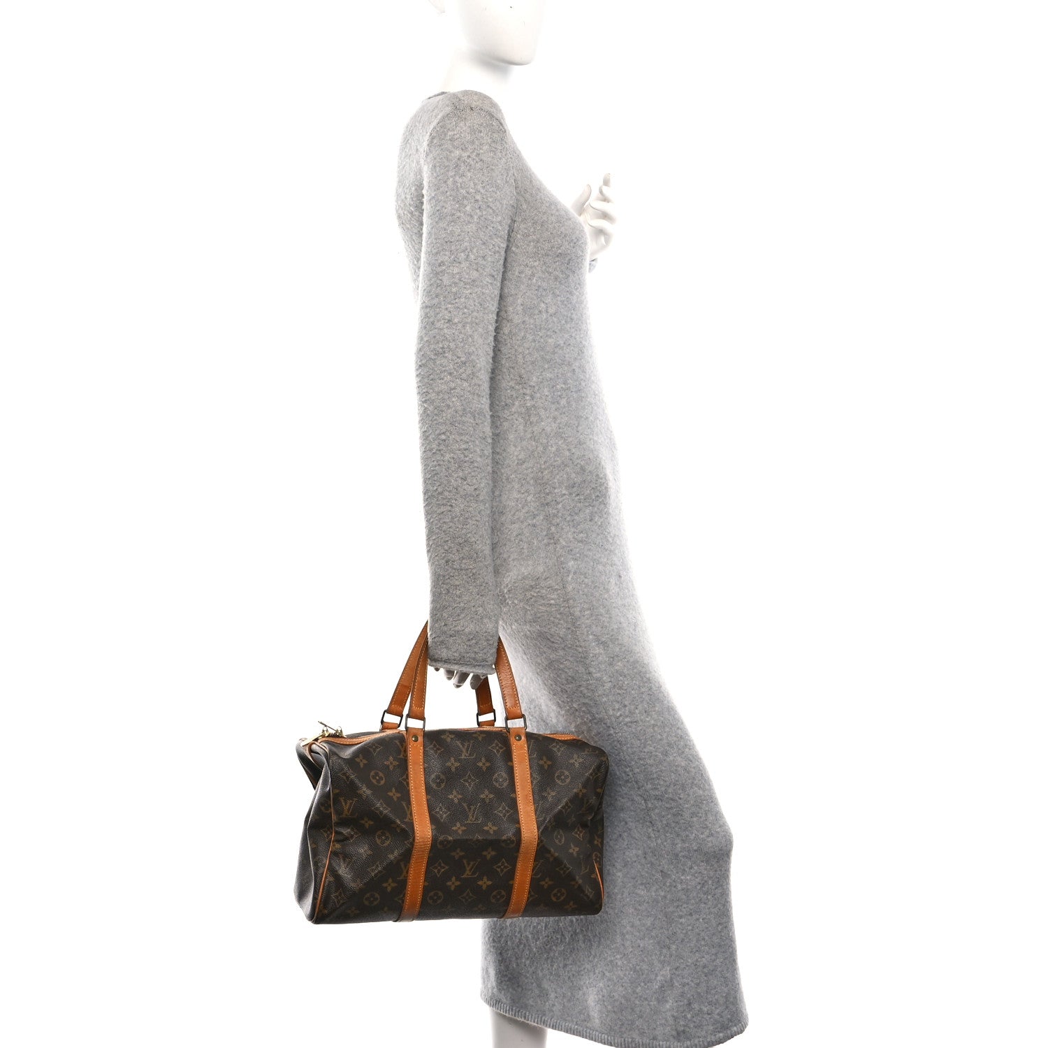 Monogram Sac Souple 35