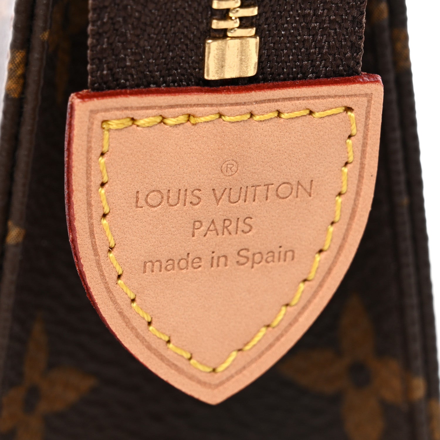 Monogram Toiletry Pouch 19
