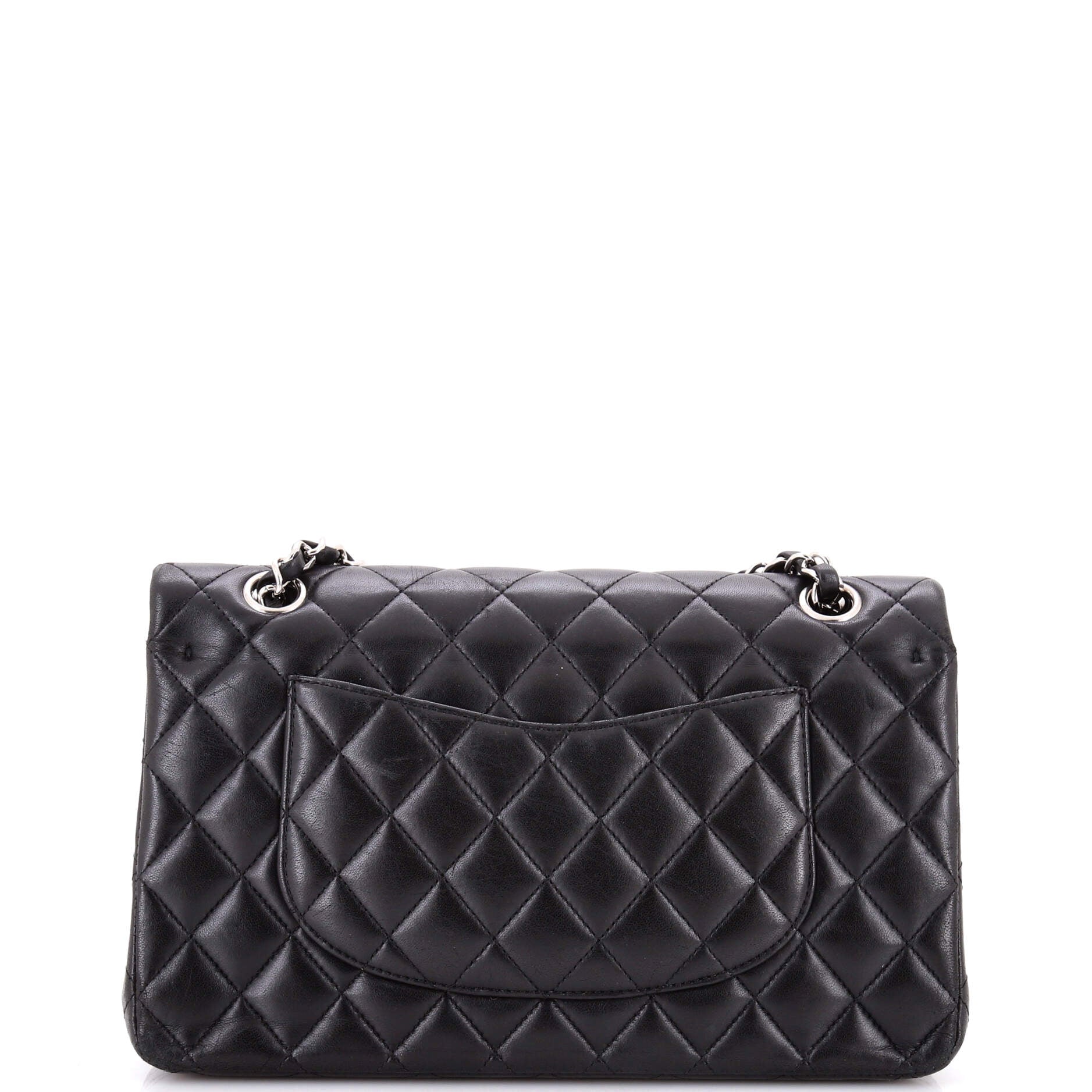 Classic Double Flap Bag Quilted Lambskin Medium