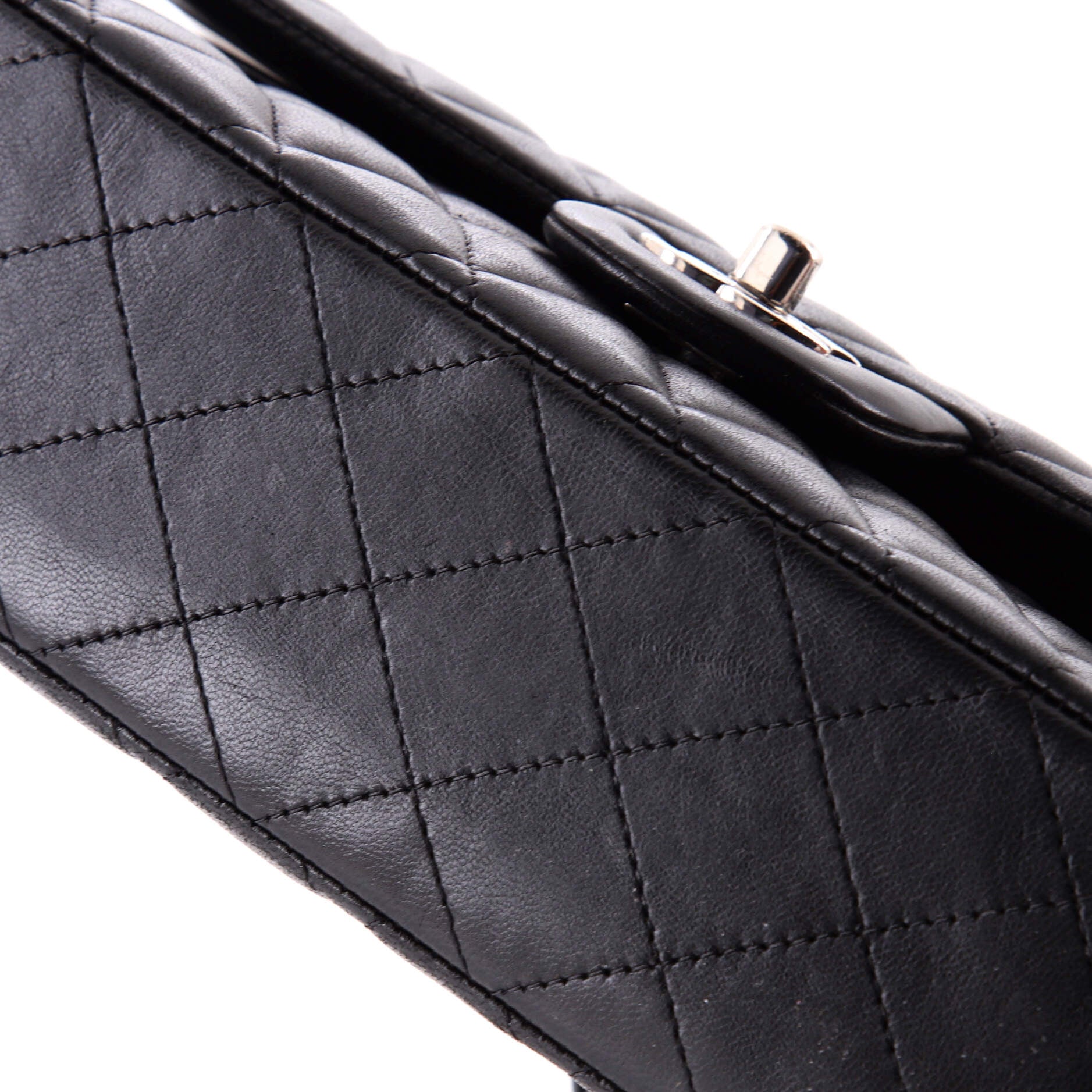Classic Double Flap Bag Quilted Lambskin Medium