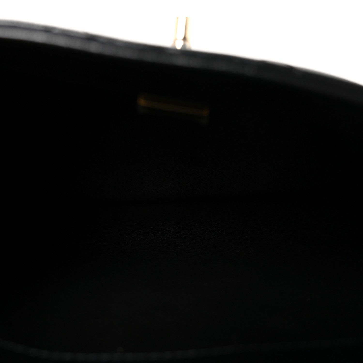 Lambskin Quilted Small Trendy CC Chain Dual Handle Flap Bag Black
