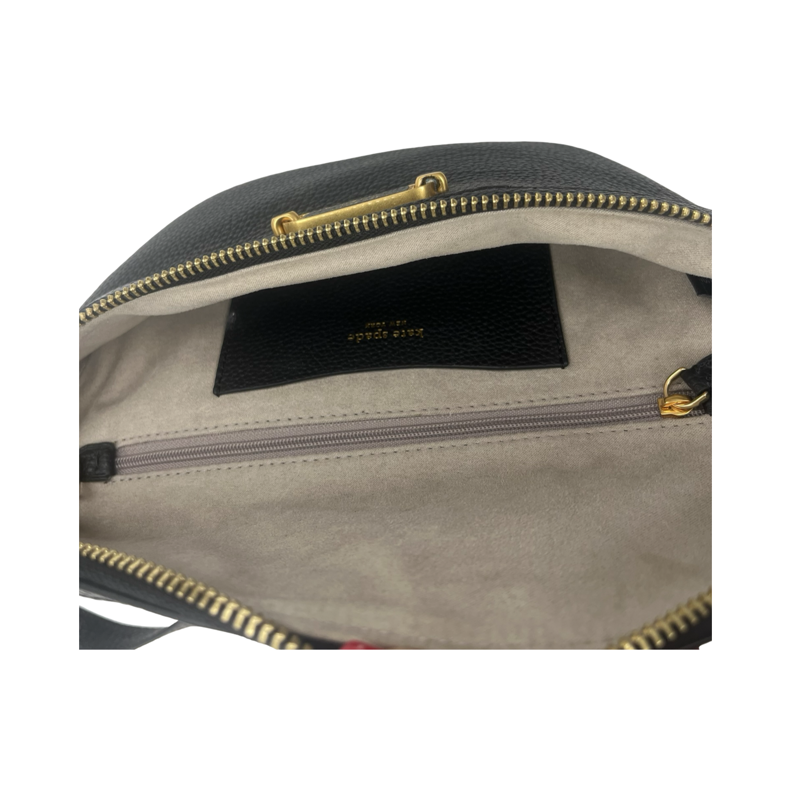 Belt Bag Designer By Kate Spade In Black, Size:Medium