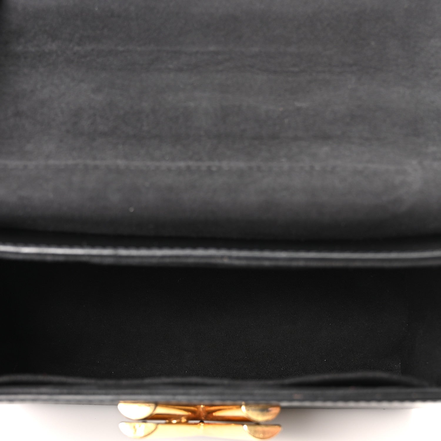 Calfskin Monogram Braided Twist Shoulder Bag MM Black