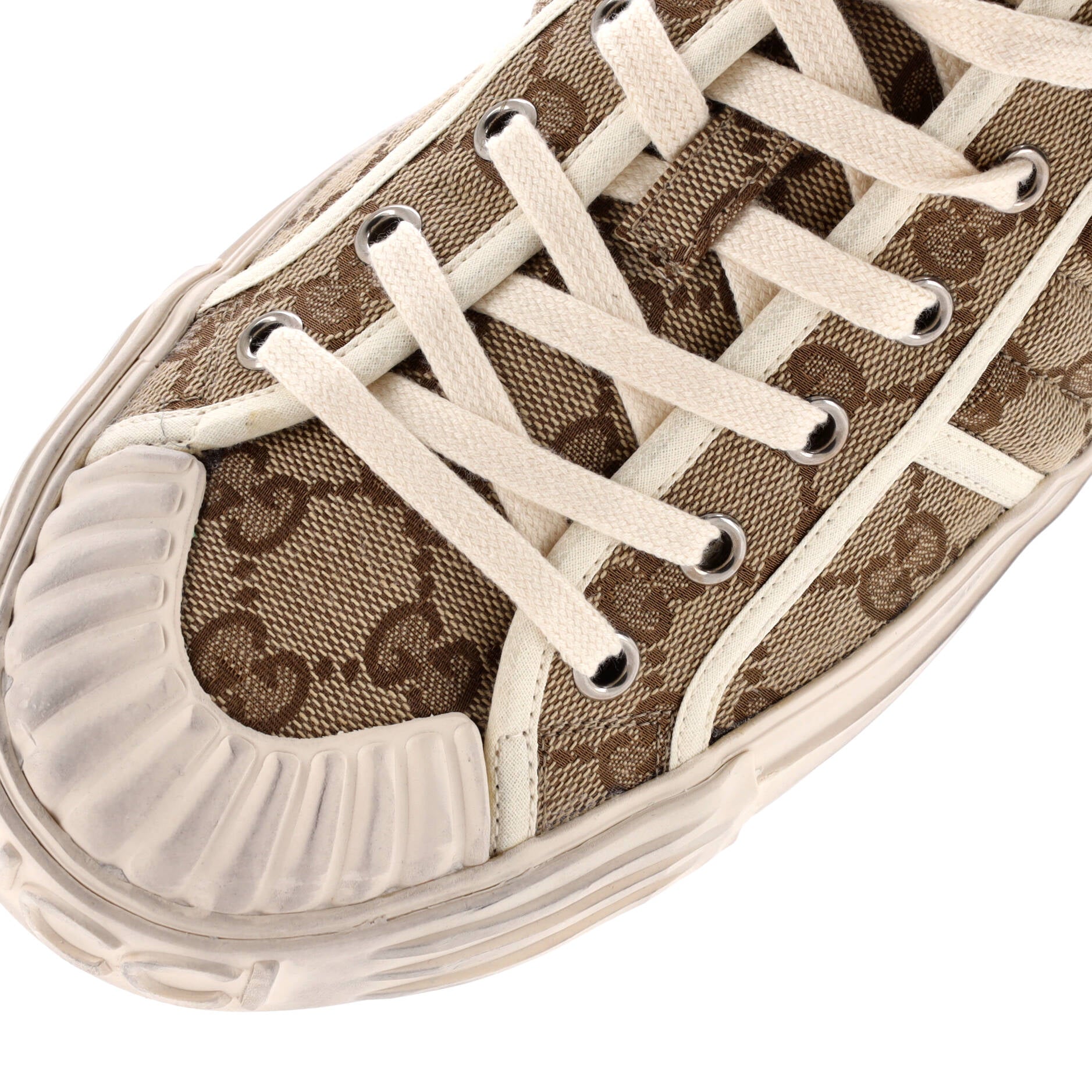 Men's Julio Low-Top Sneakers GG Canvas
