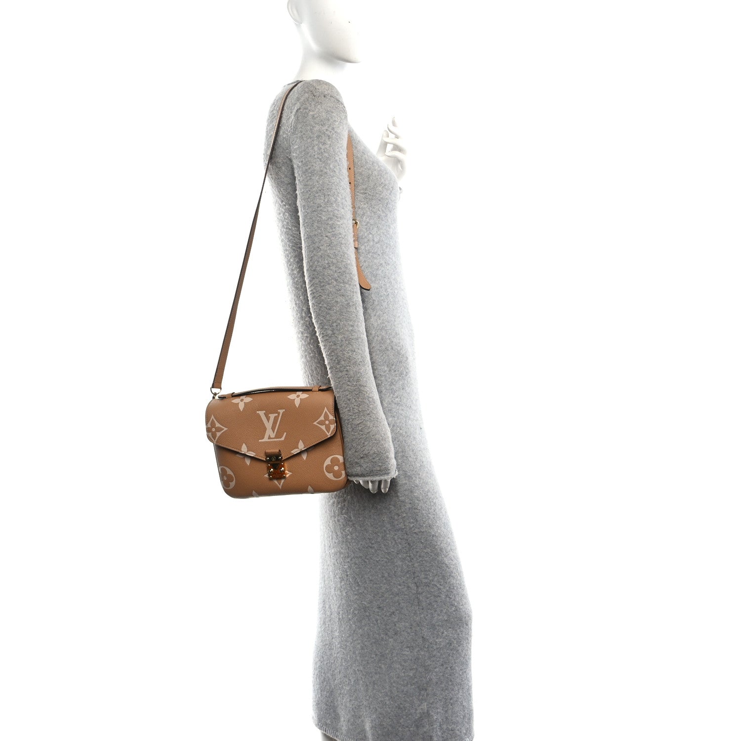 Empreinte Monogram Giant Pochette Metis Arizona Beige