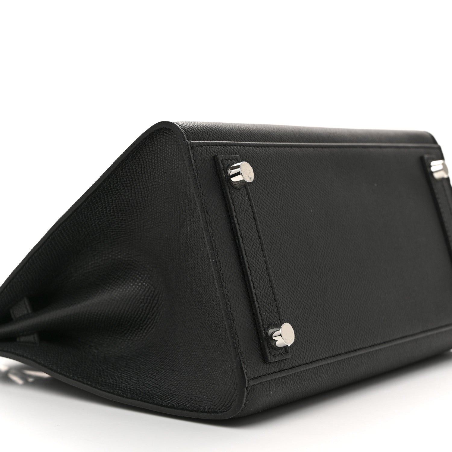 Epsom Birkin Sellier 25 Black