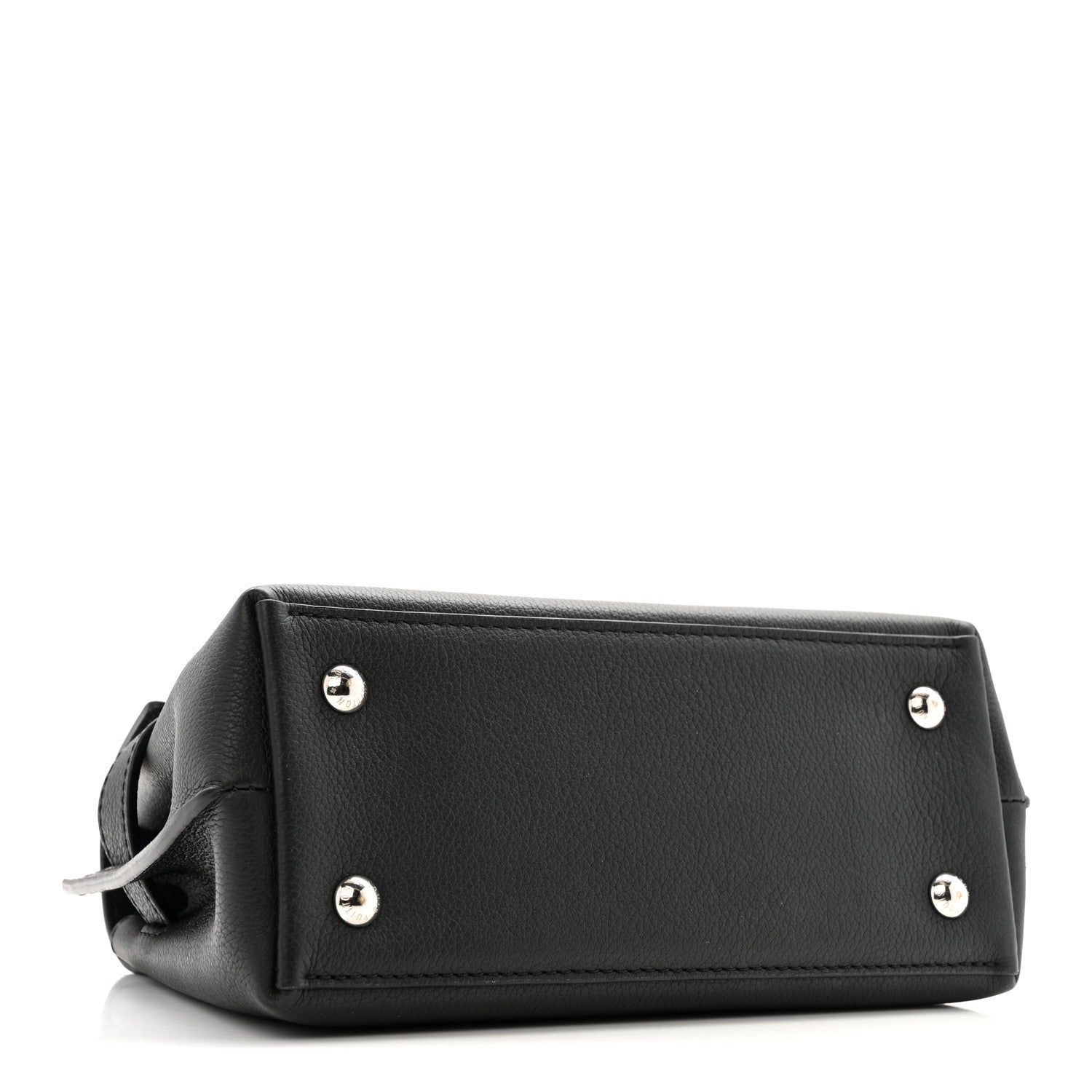 Calfskin Lockme Ever Mini Black