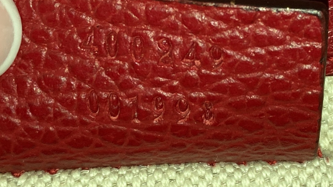 Dionysus Bag Leather Small