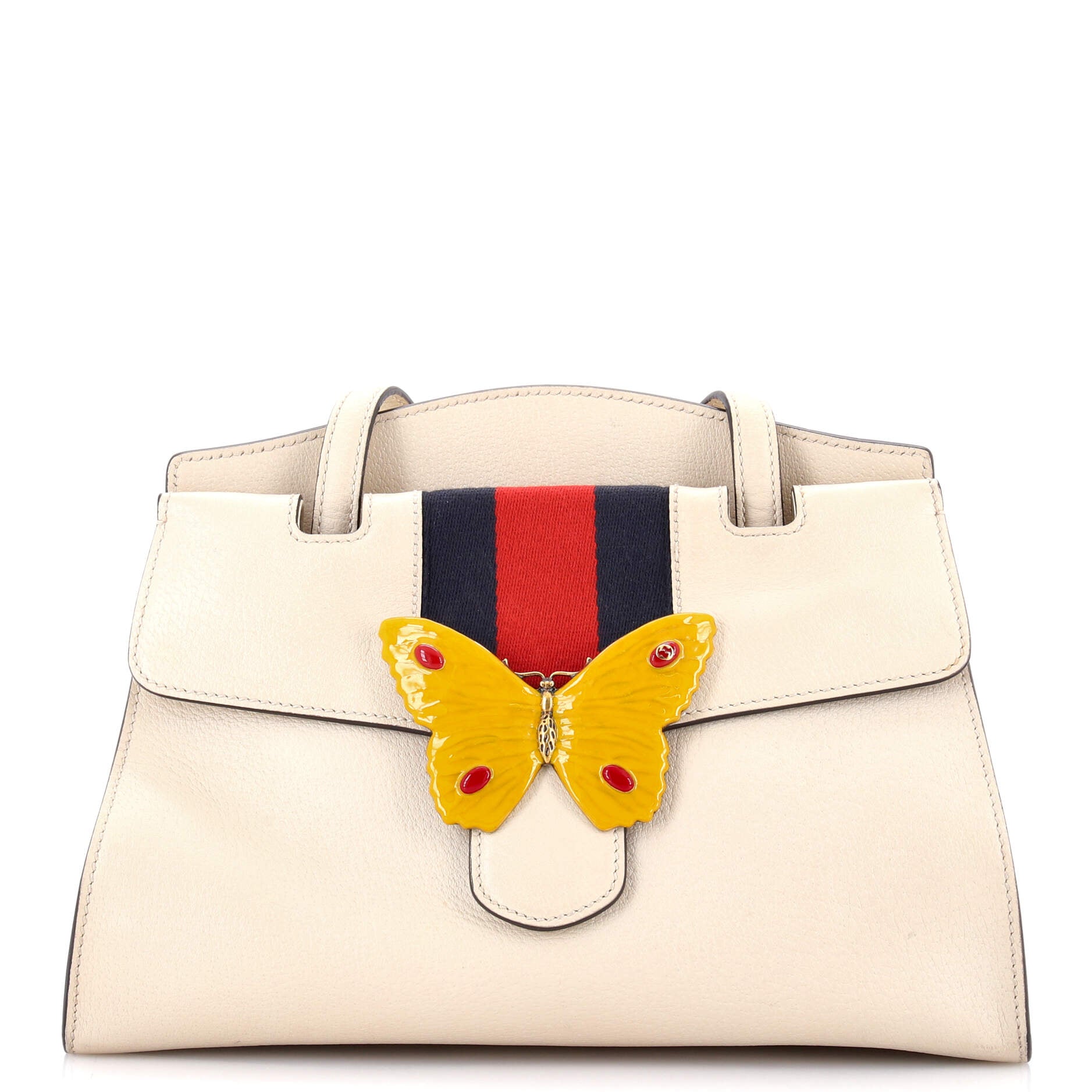 Totem Top Handle Bag Leather Medium
